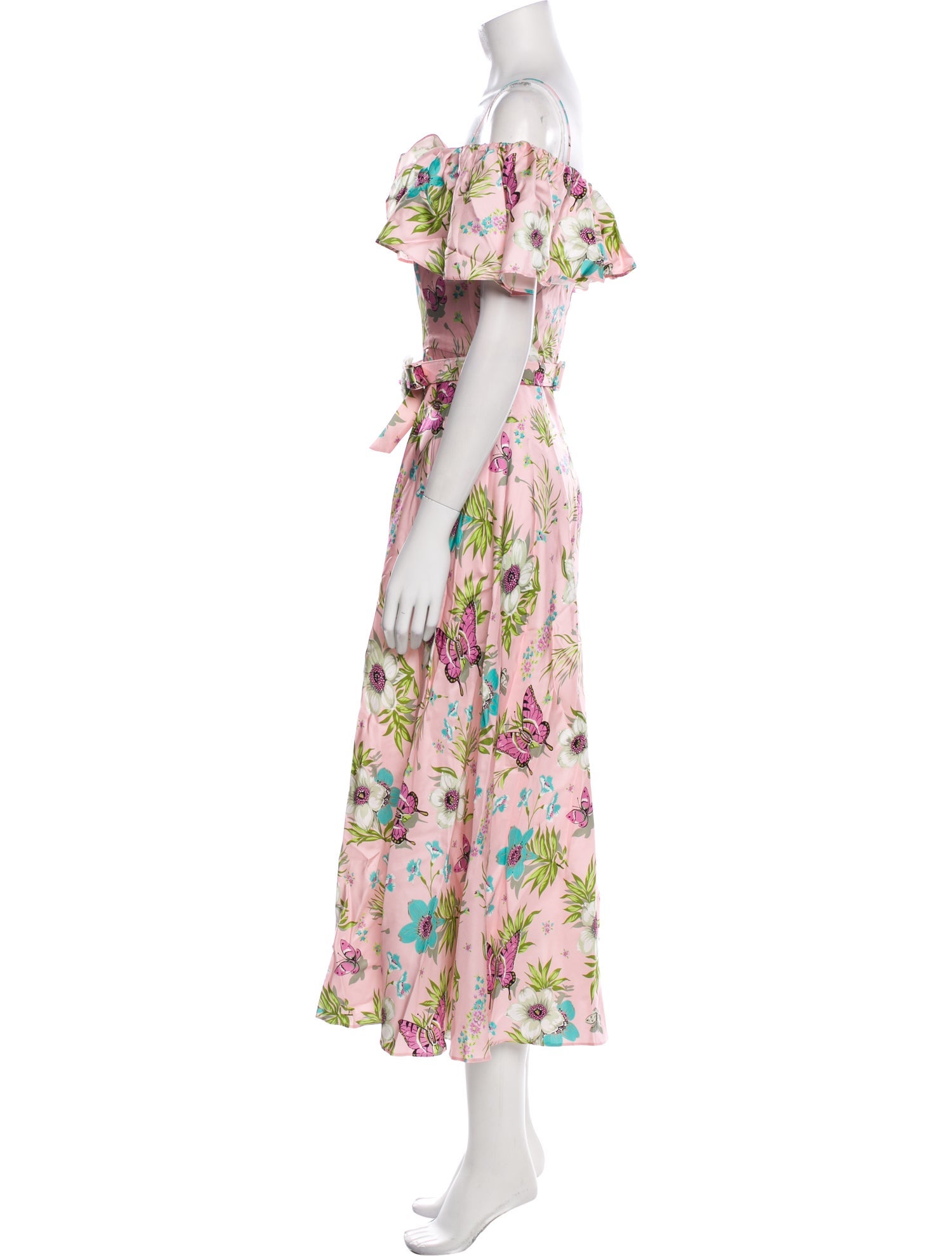 Rodarte Silk Midi Length Dress w/ Tags