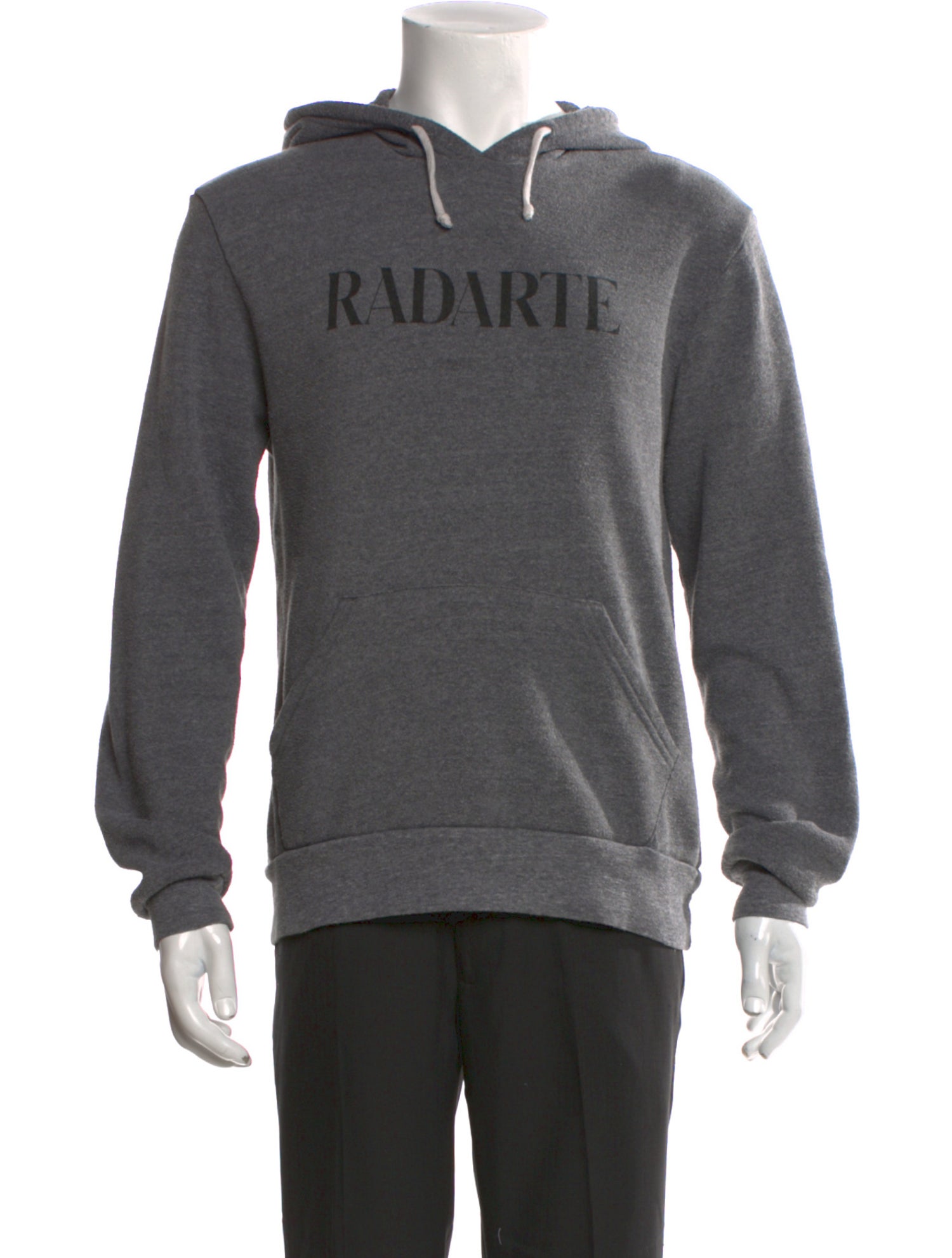 Rodarte Graphic Print Crew Neck Hoodie