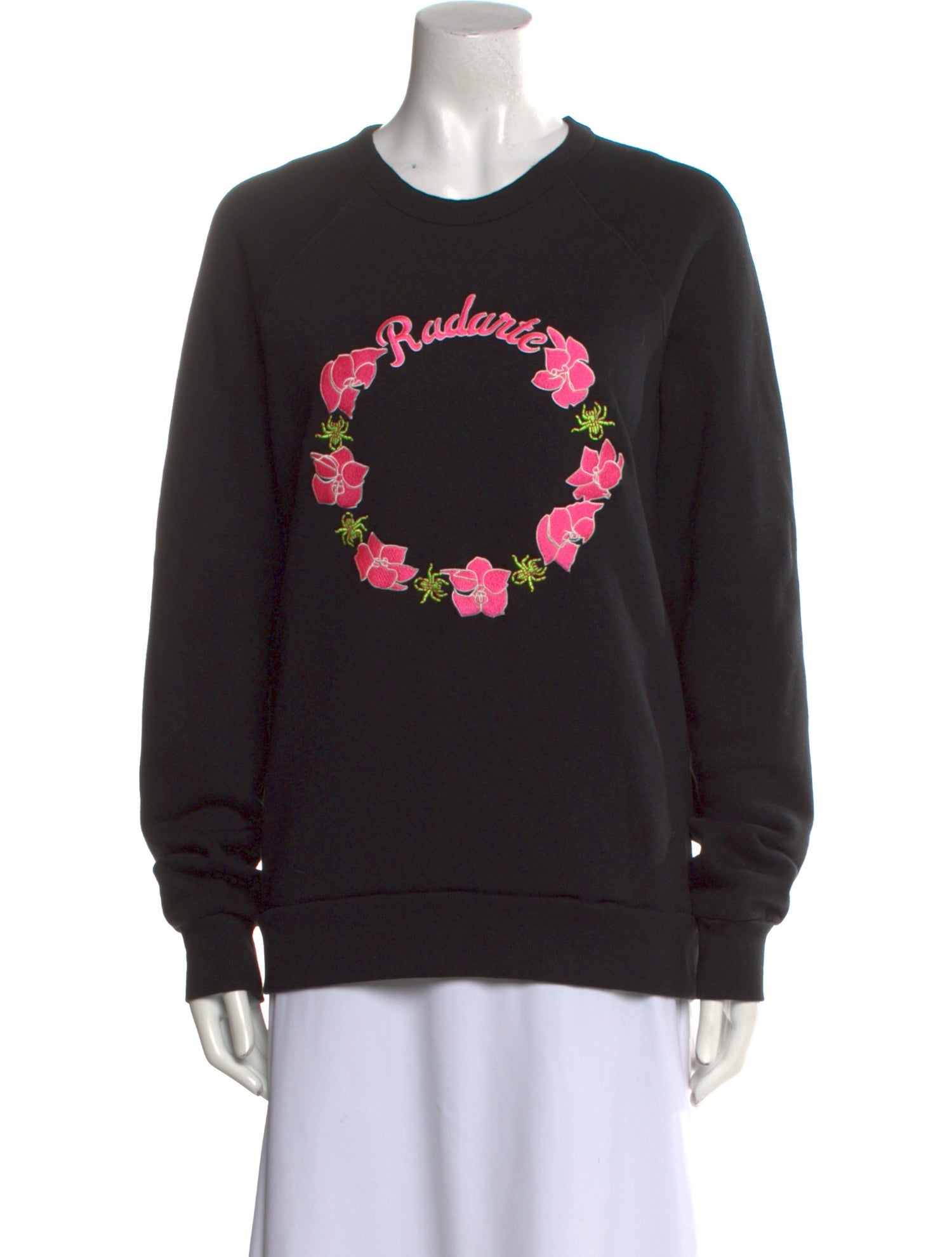 Rodarte Graphic Print Crew Neck Sweatshirt