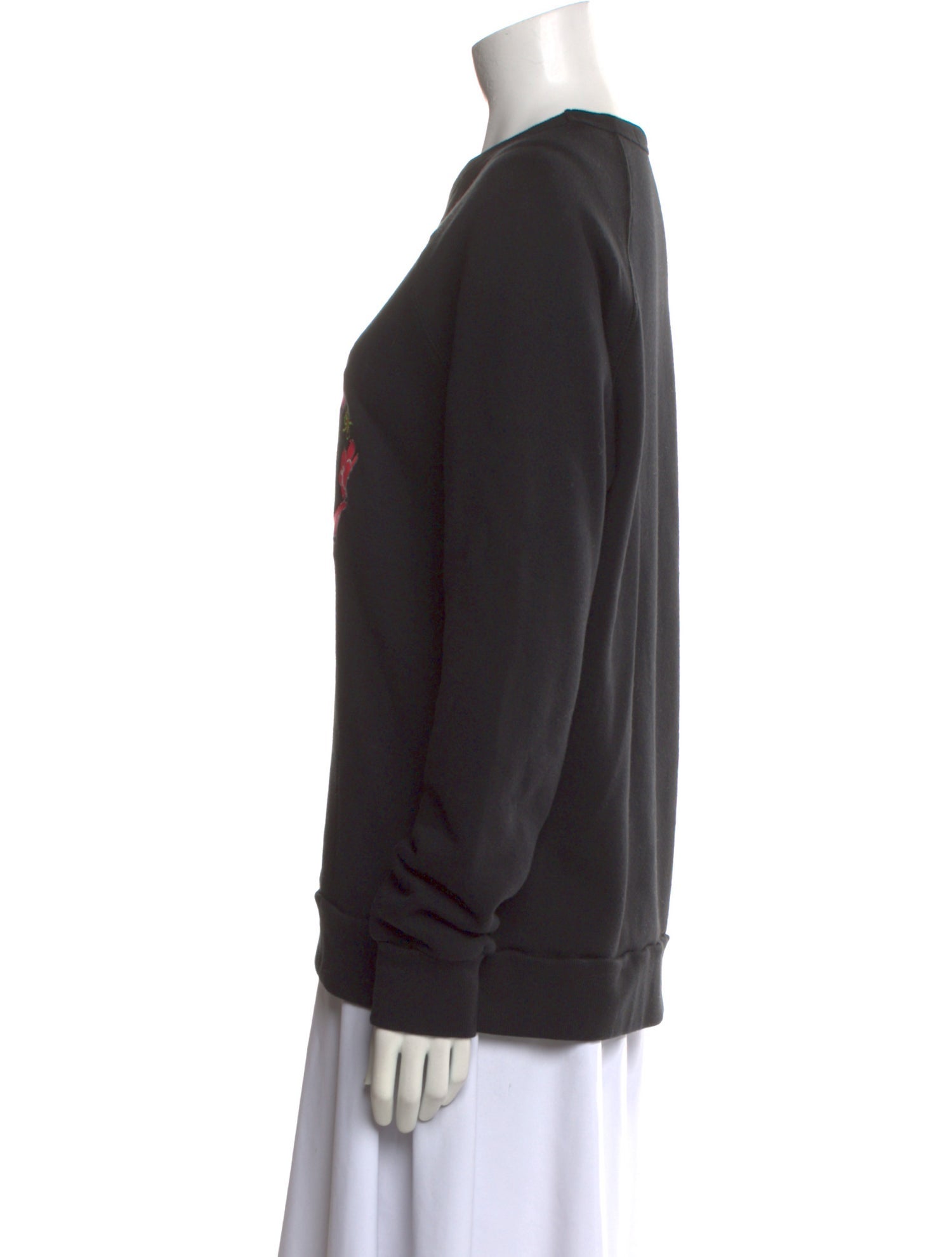 Rodarte Graphic Print Crew Neck Sweatshirt