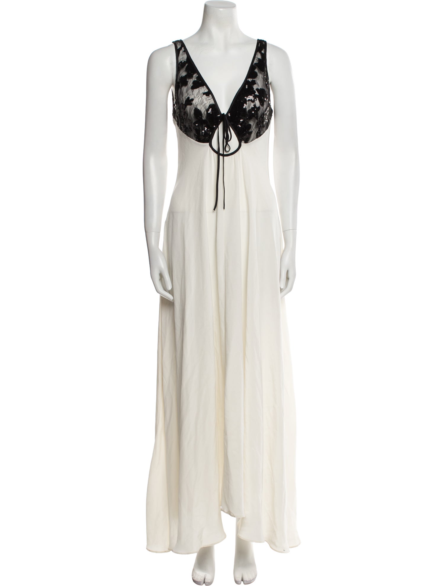 Rodarte Silk Long Dress