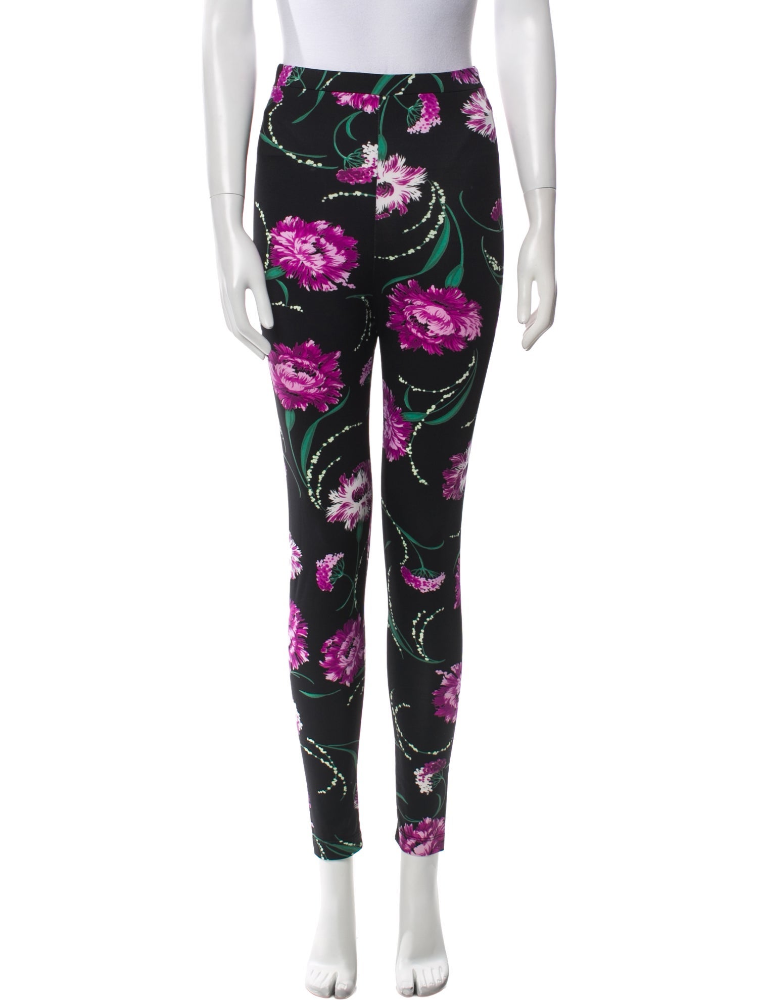 Rodarte Nylon Printed Sweatpants
