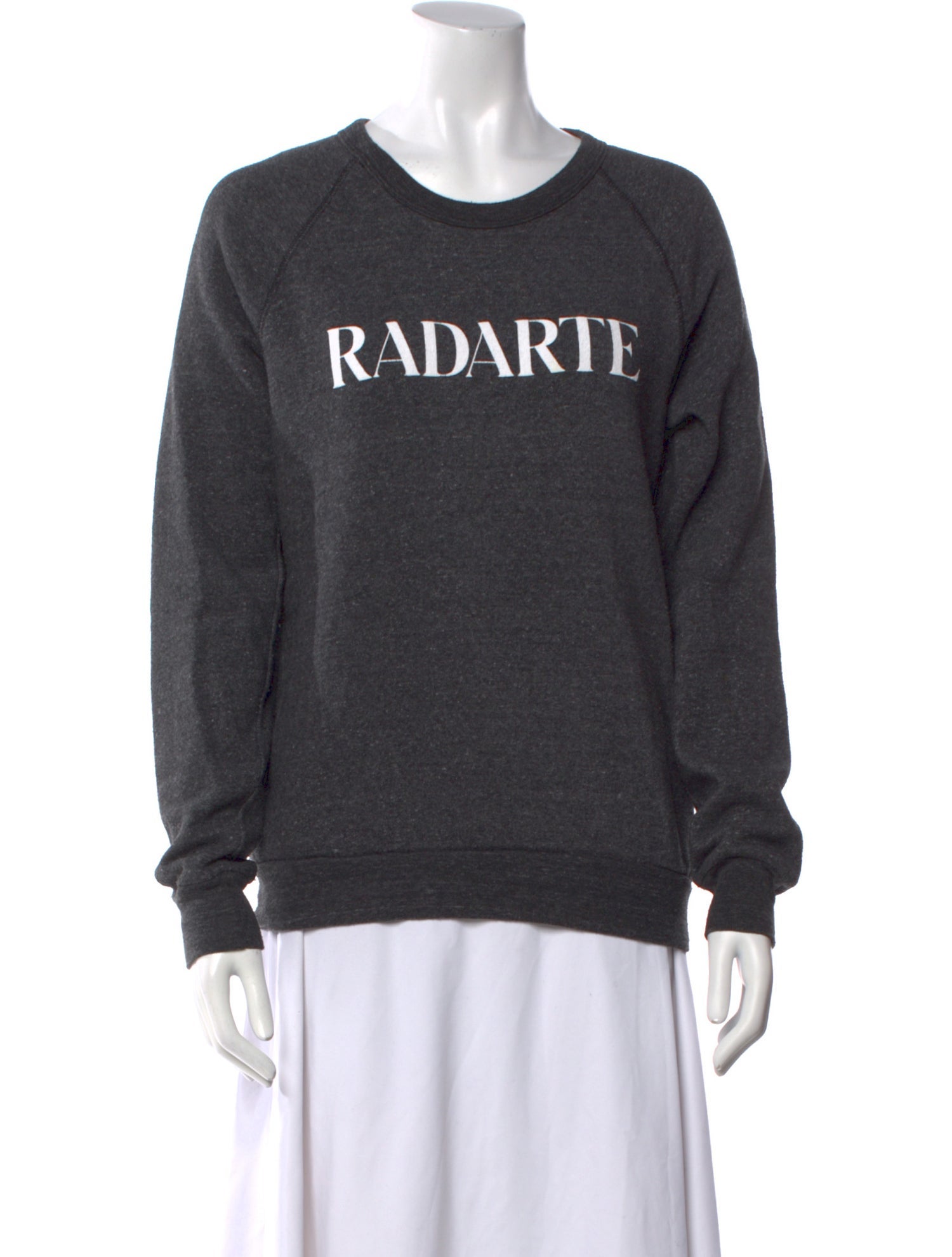 Rodarte Graphic Print Crew Neck Sweatshirt
