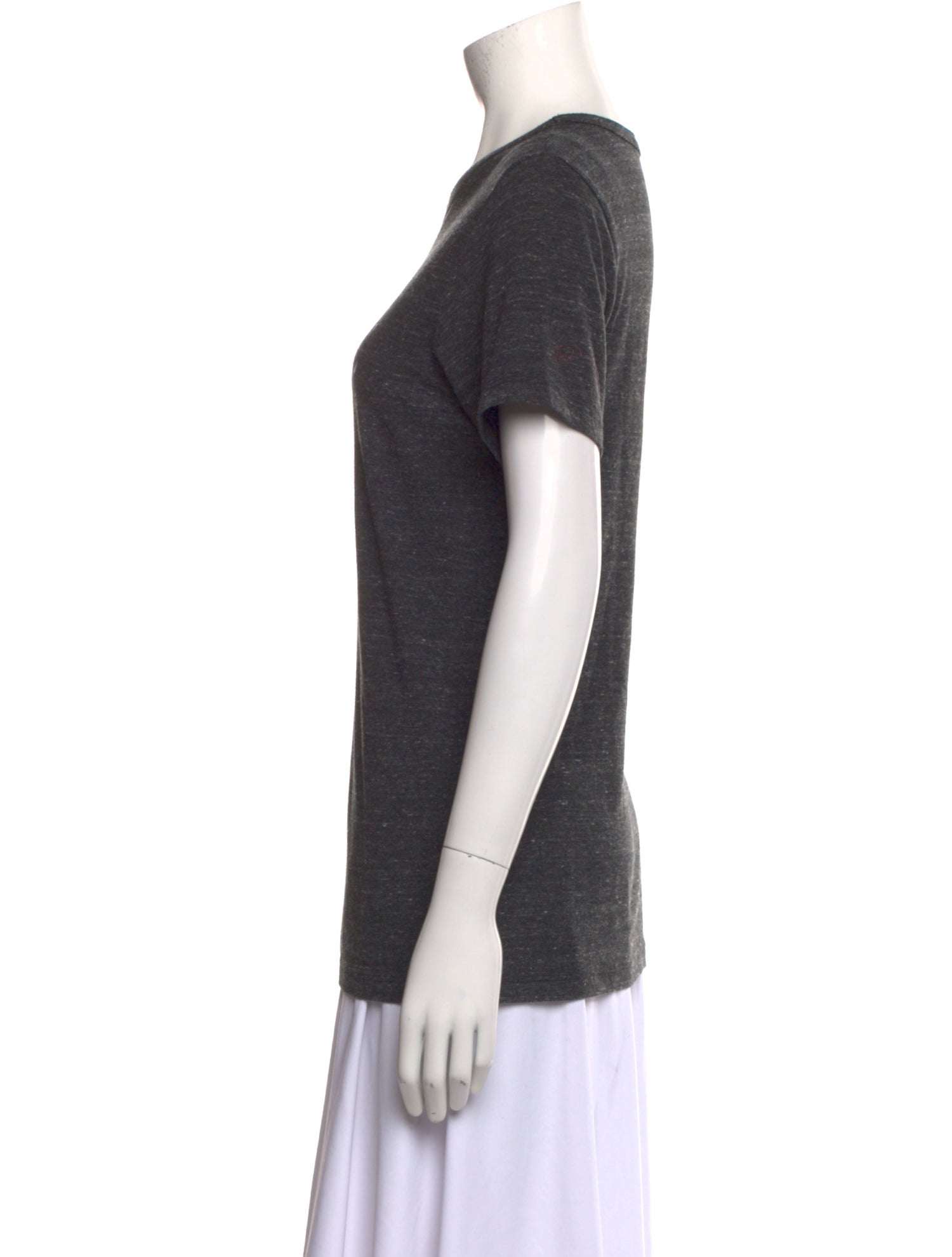 Rodarte Graphic Print Crew Neck T-Shirt