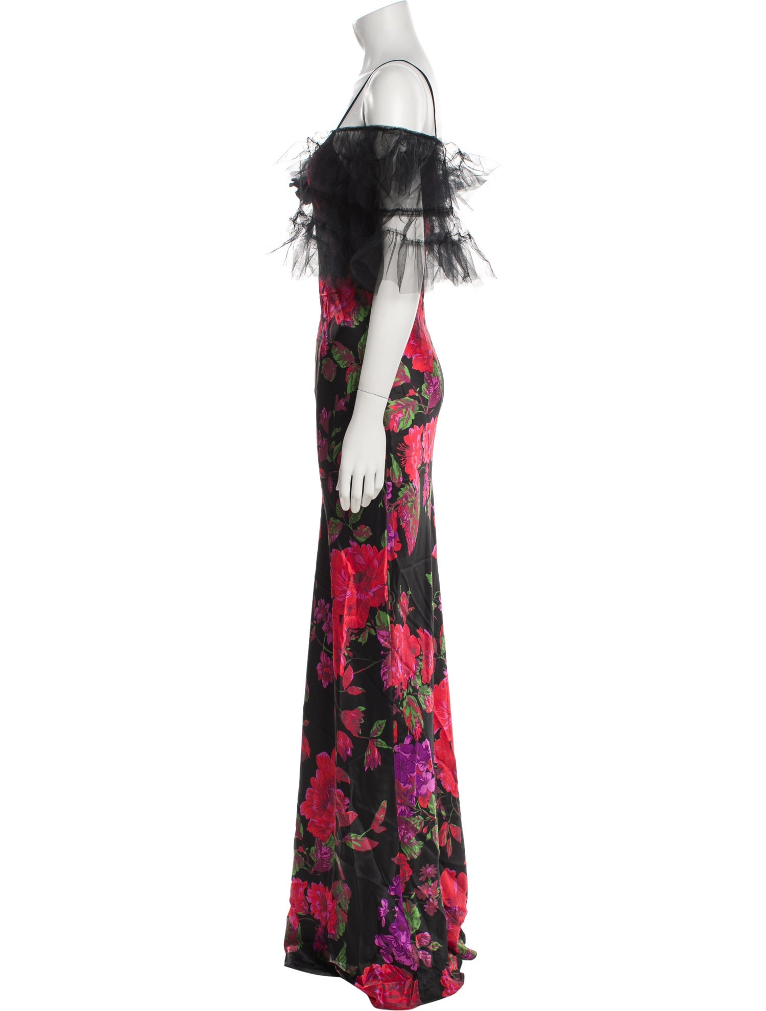 Rodarte Silk Long Dress