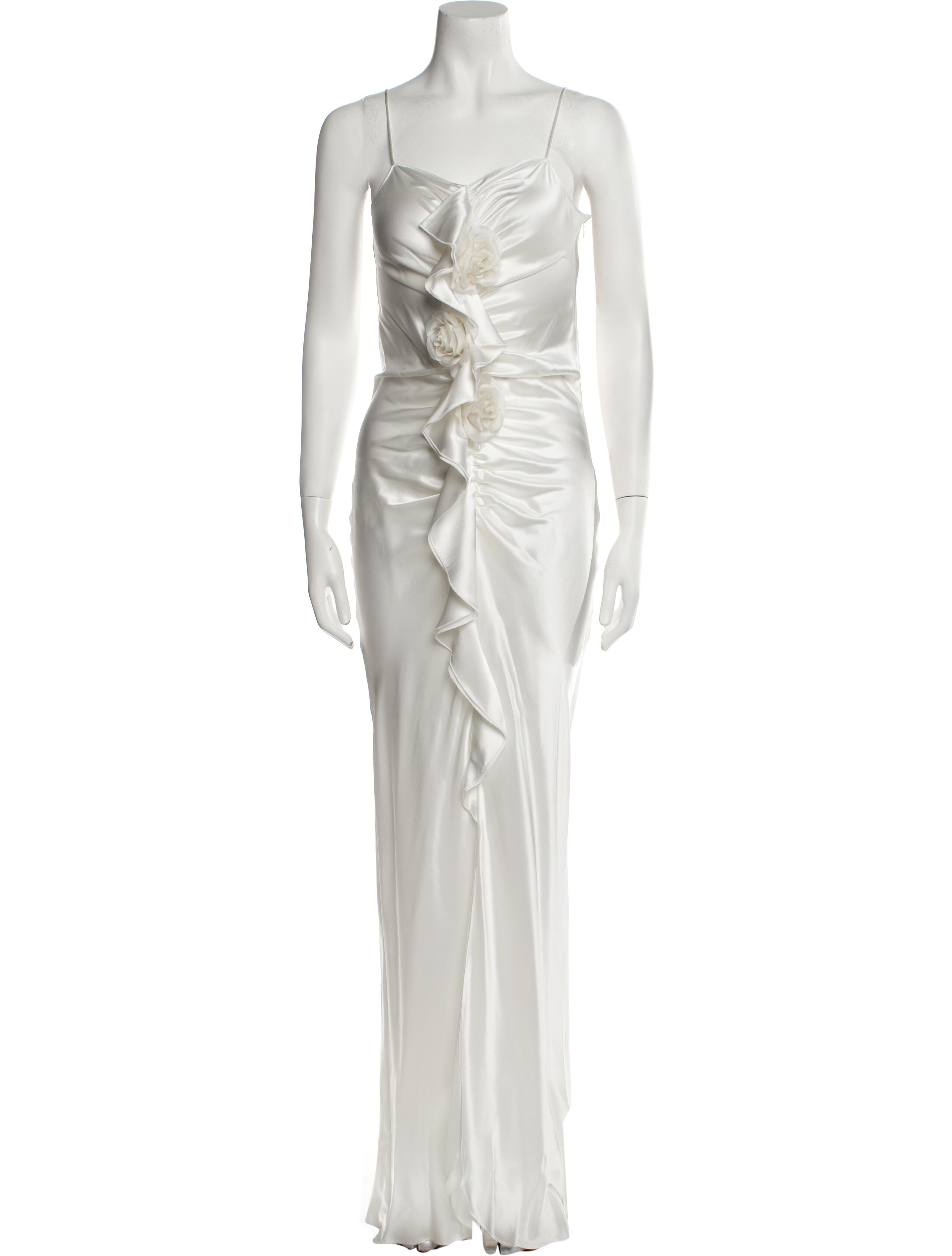 Rodarte Silk Long Dress