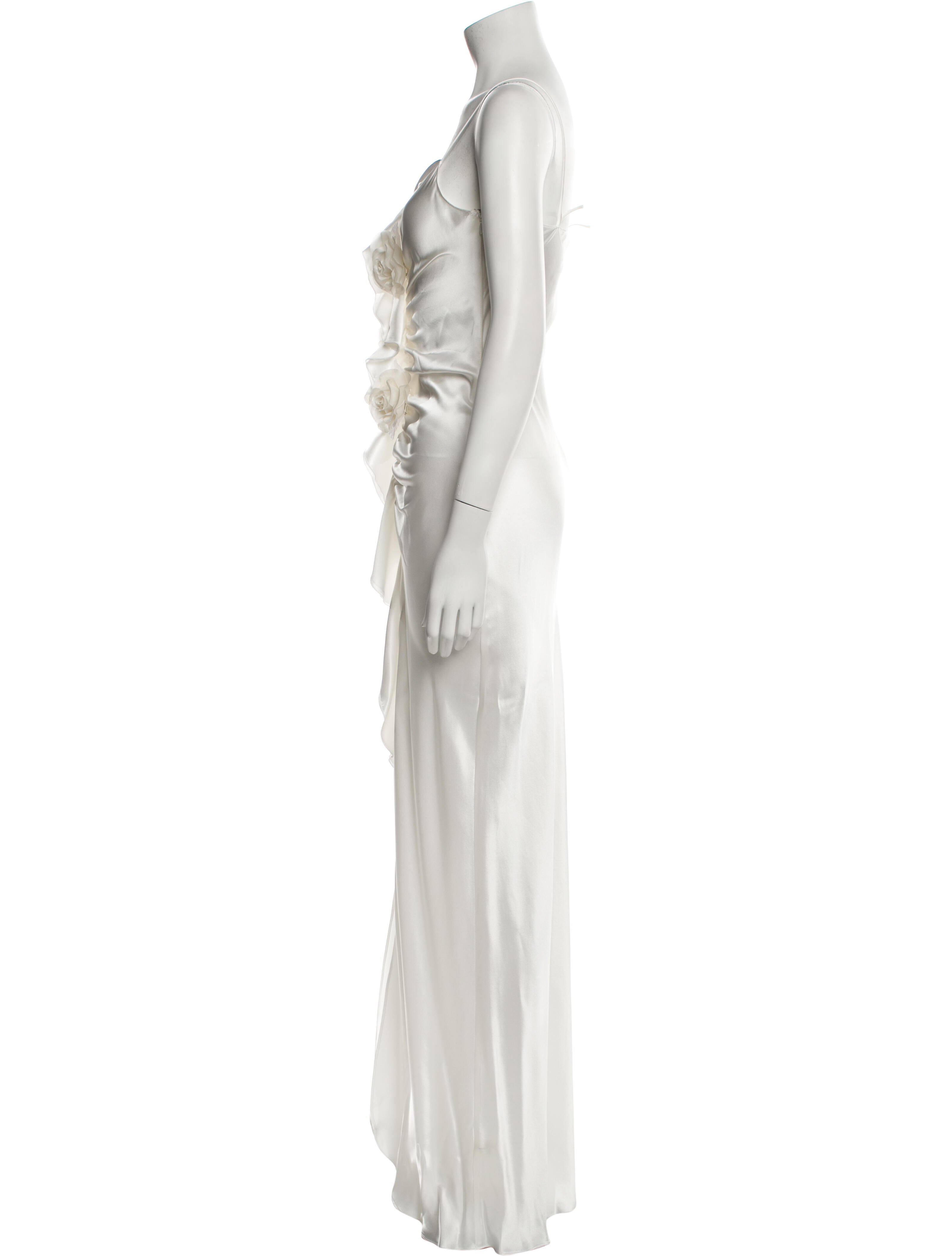 Rodarte Silk Long Dress