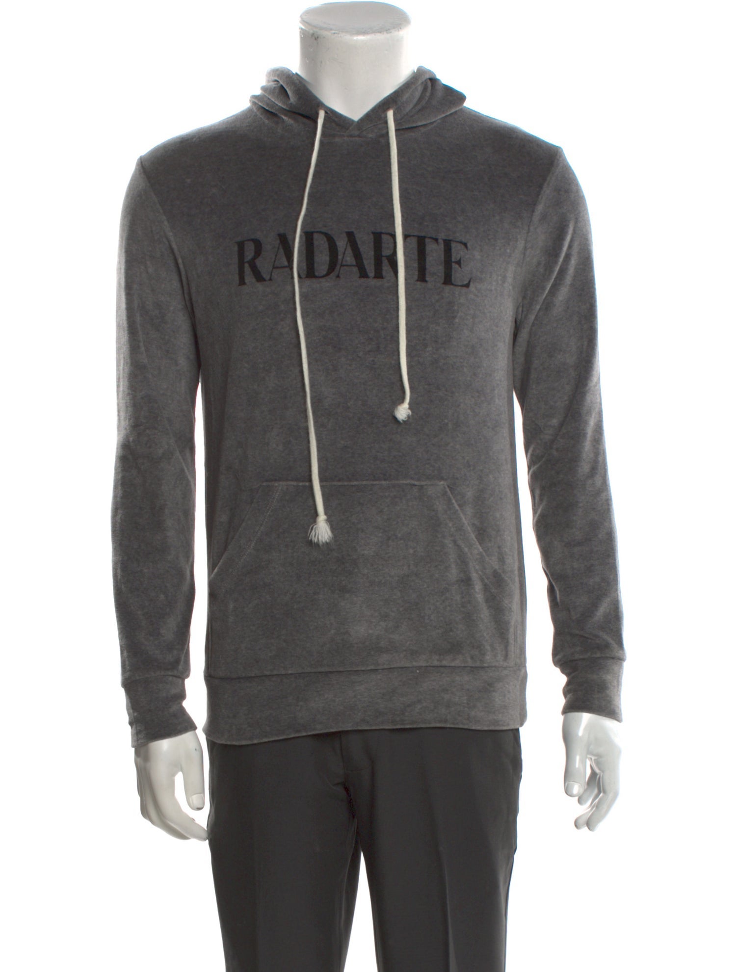 Rodarte Graphic Print Crew Neck Hoodie