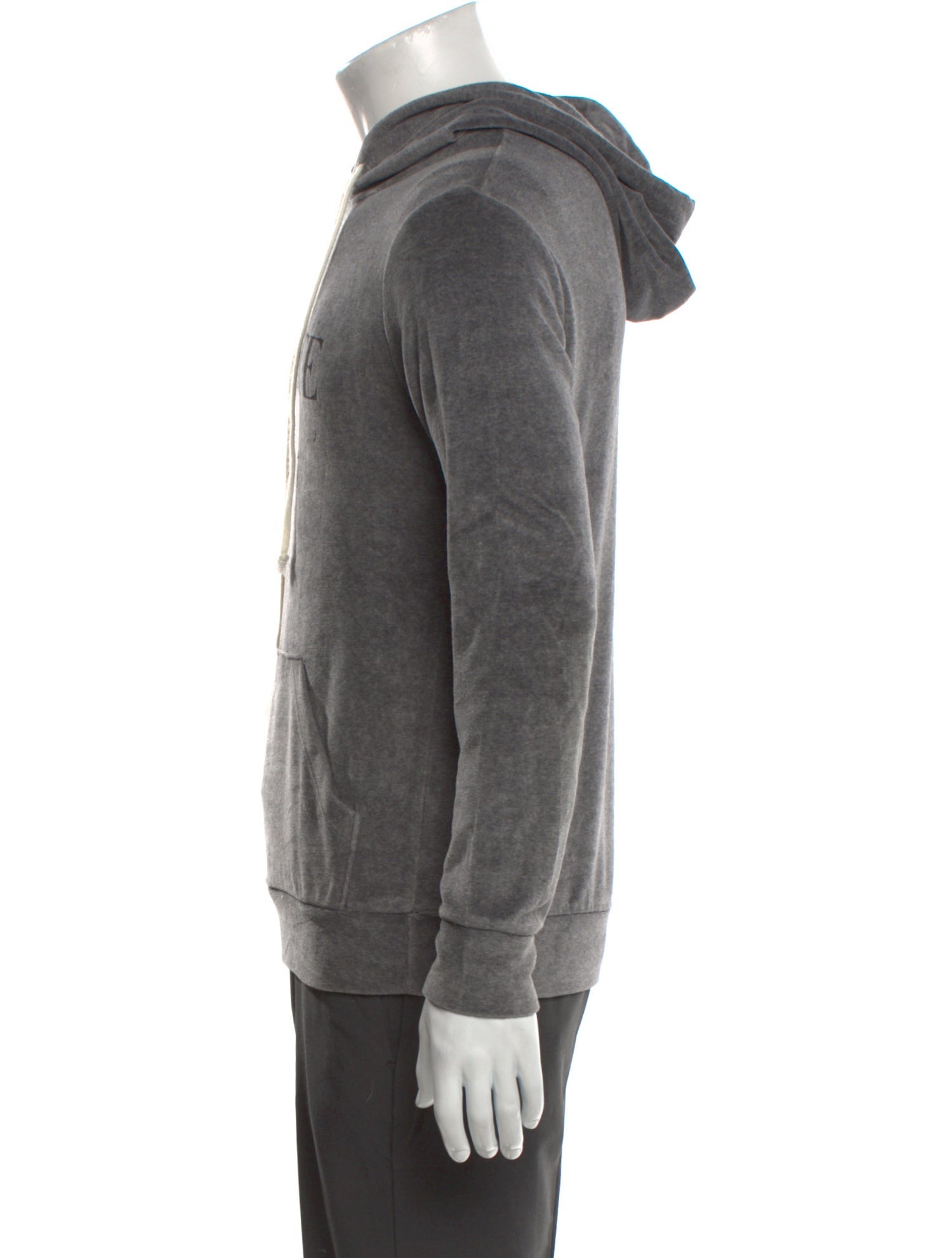 Rodarte Graphic Print Crew Neck Hoodie