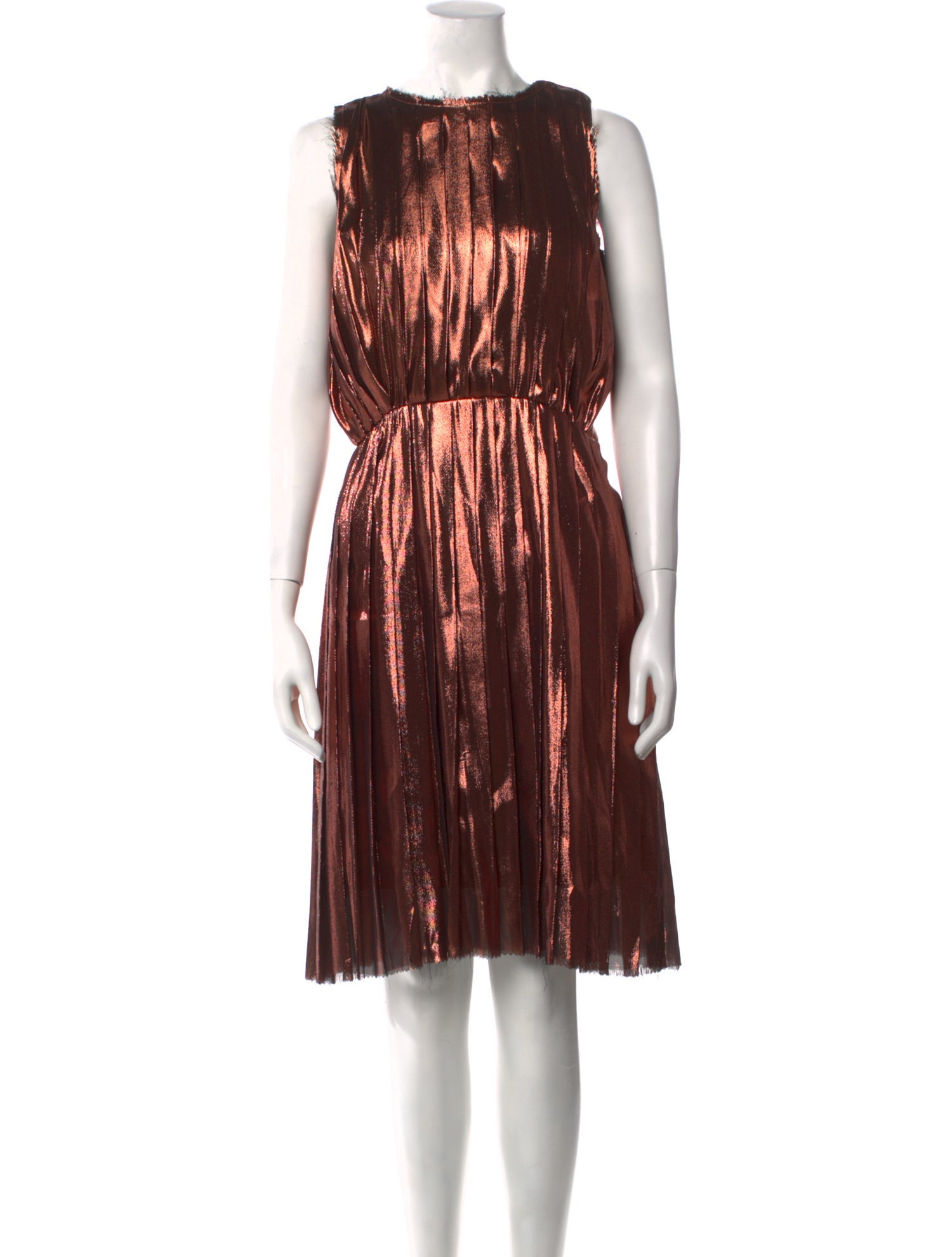 Rodarte Silk Knee-Length Dress