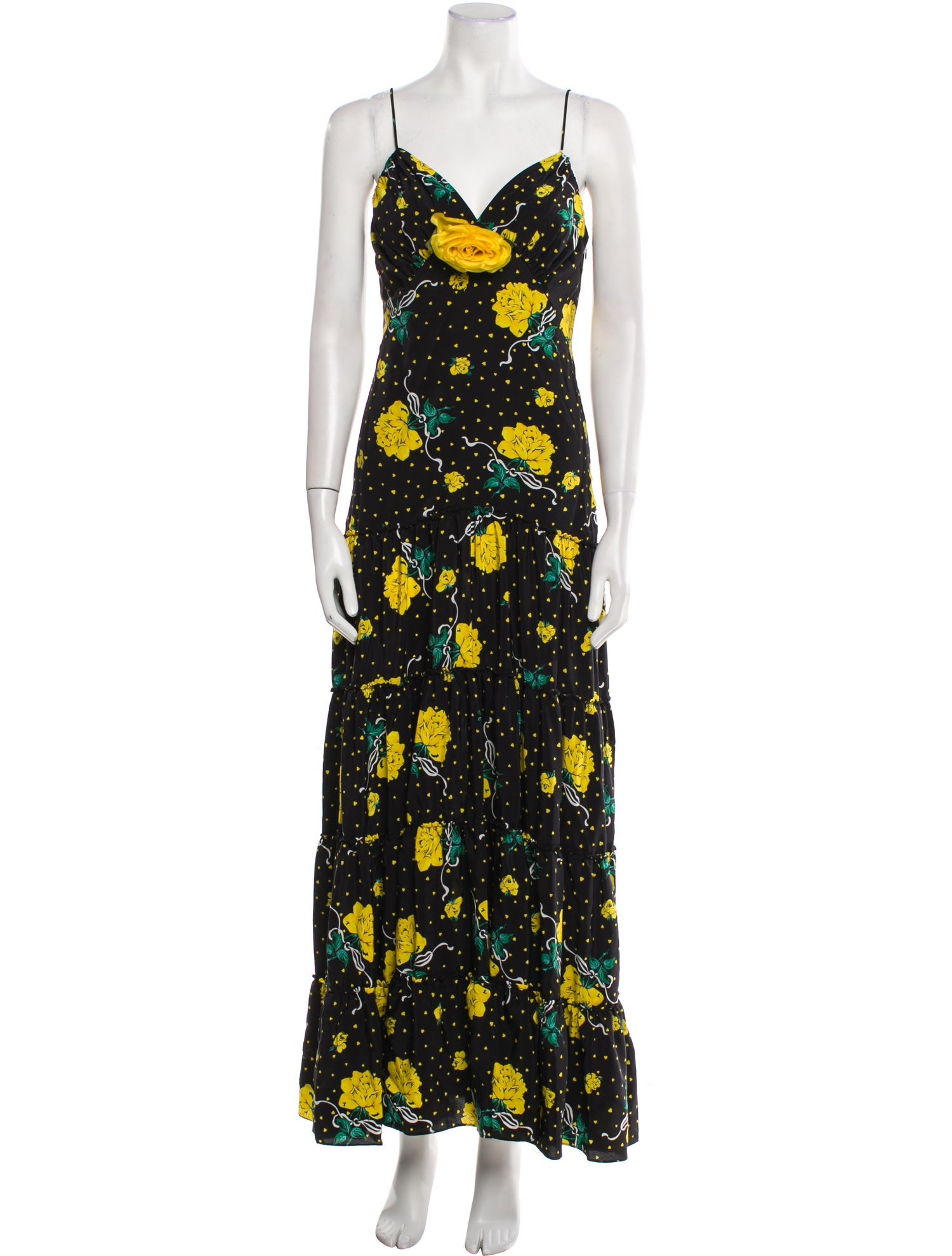 Rodarte Silk Long Dress w/ Tags