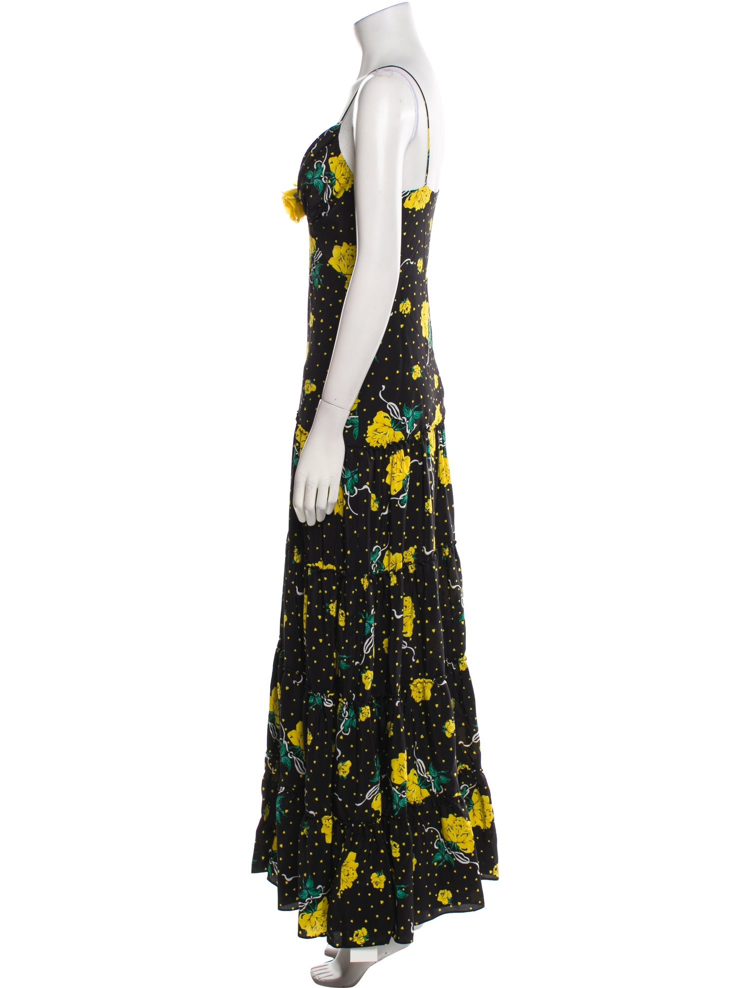 Rodarte Silk Long Dress w/ Tags