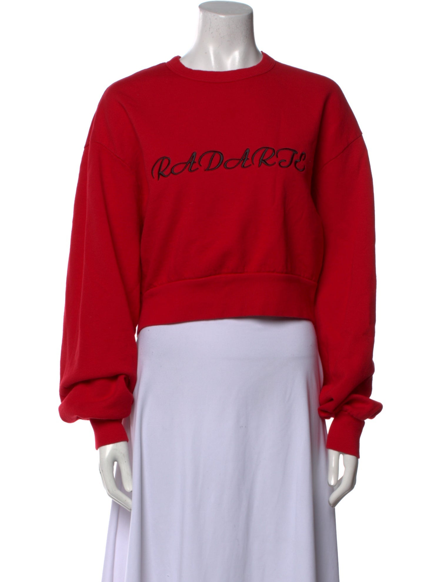 Rodarte Graphic Print Crew Neck Sweatshirt