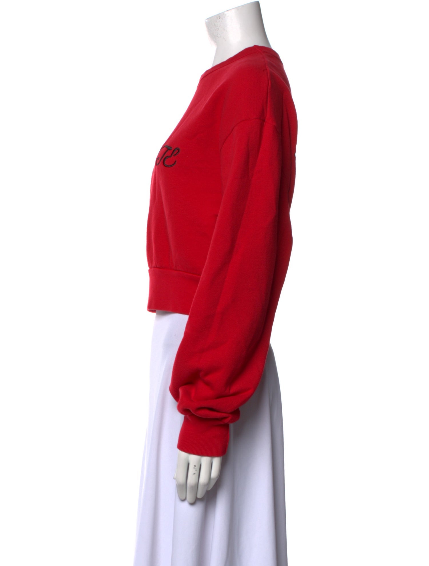 Rodarte Graphic Print Crew Neck Sweatshirt