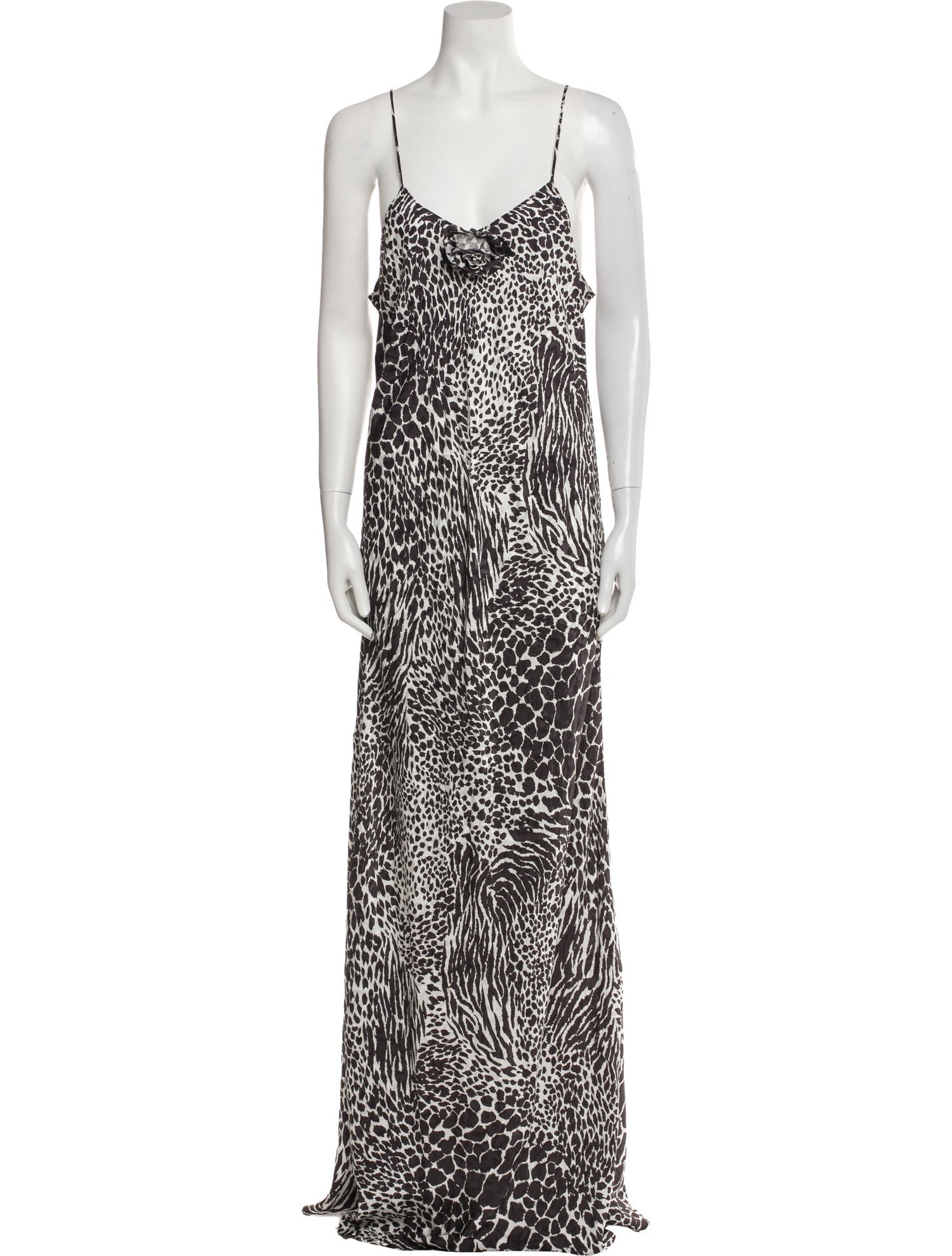 Rodarte Silk Long Dress