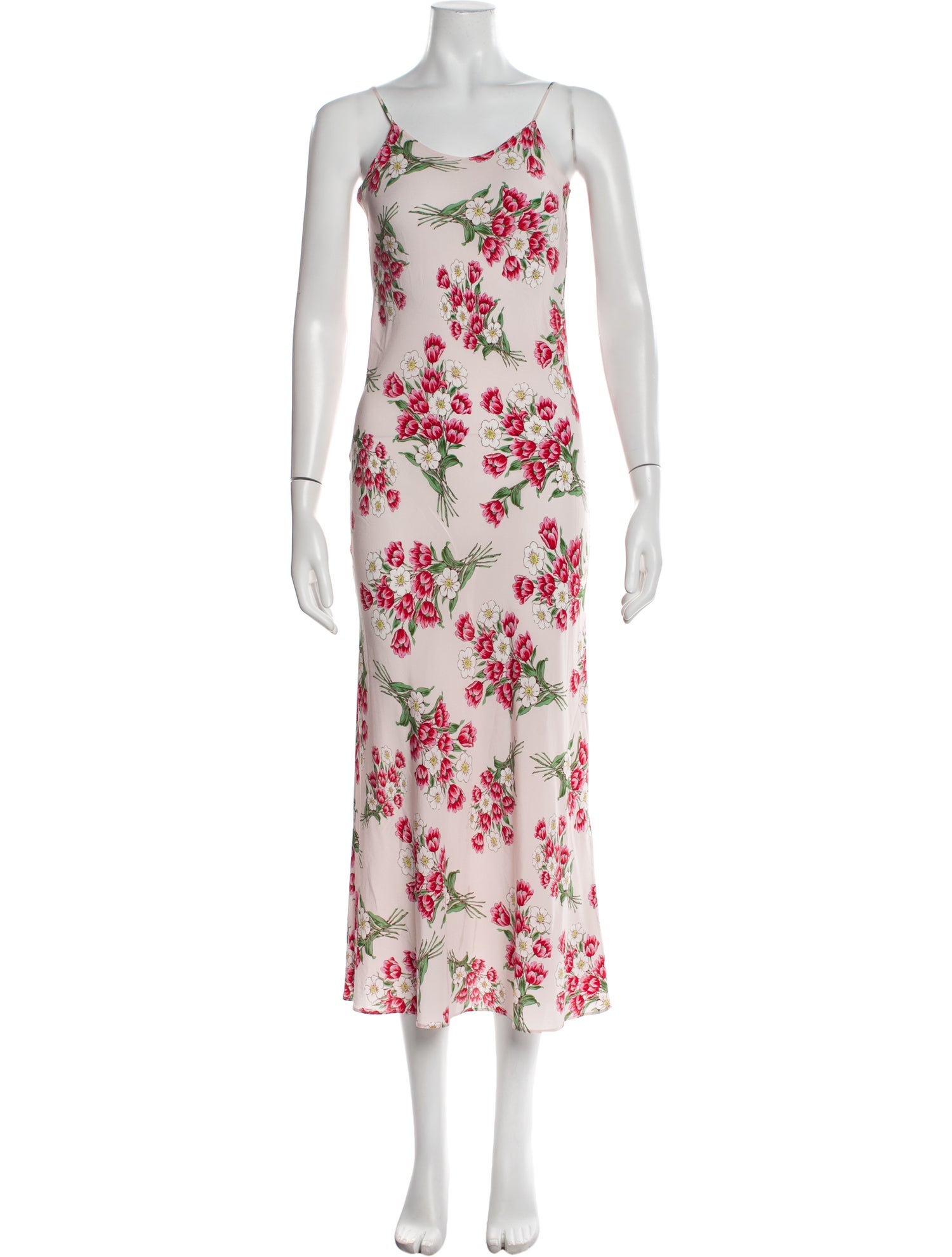 Rodarte Silk Long Dress