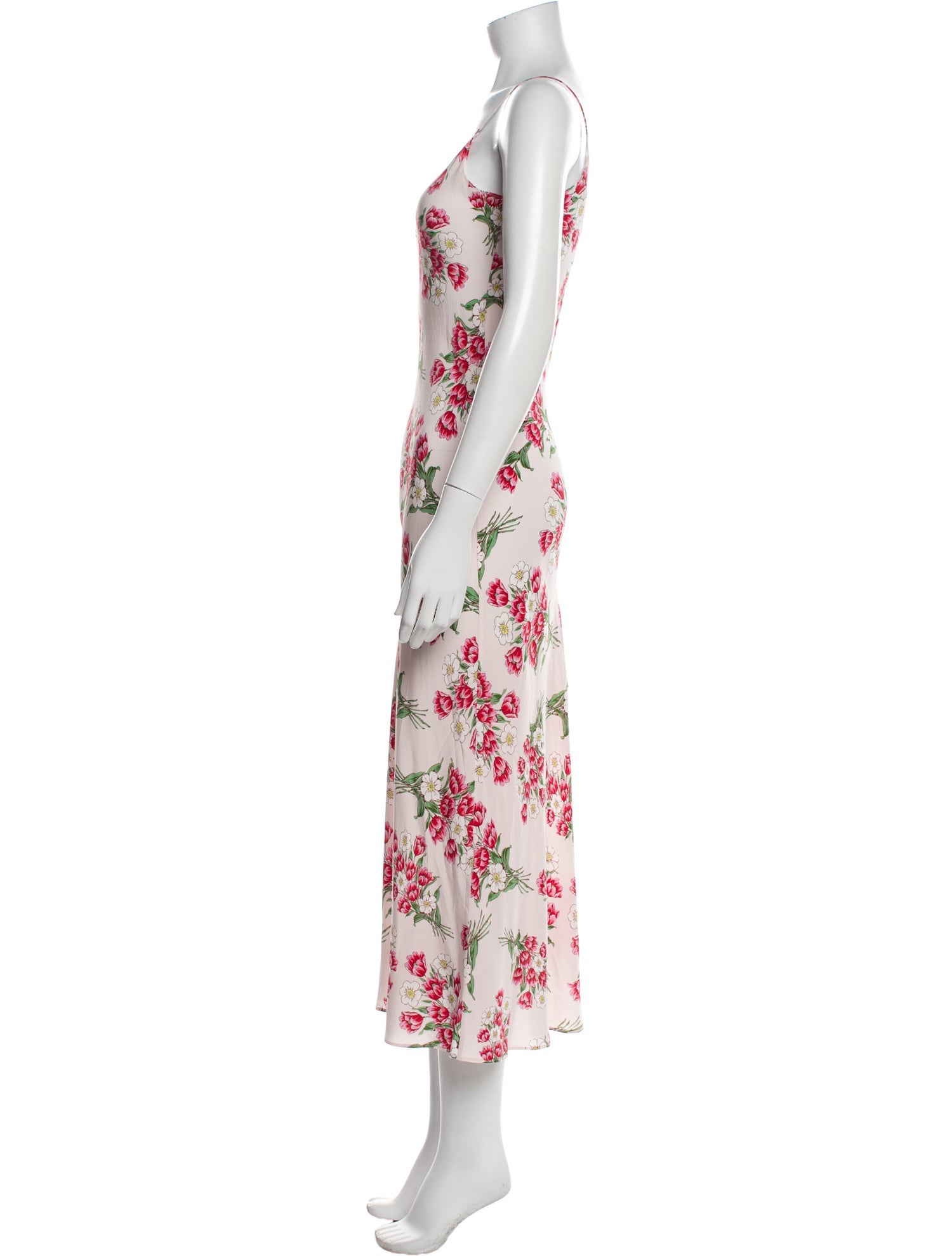 Rodarte Silk Long Dress