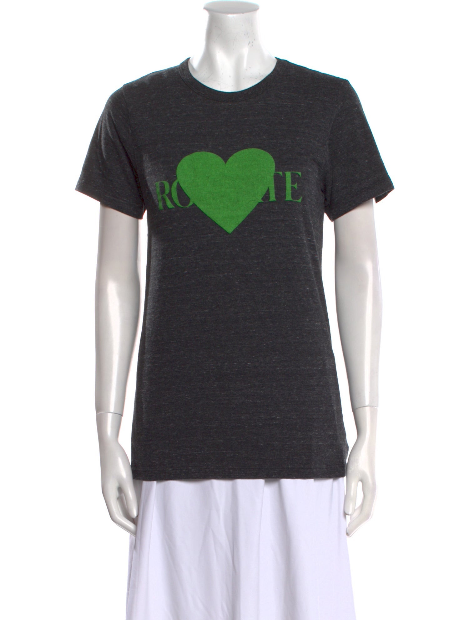 Rodarte Graphic Print Crew Neck T-Shirt