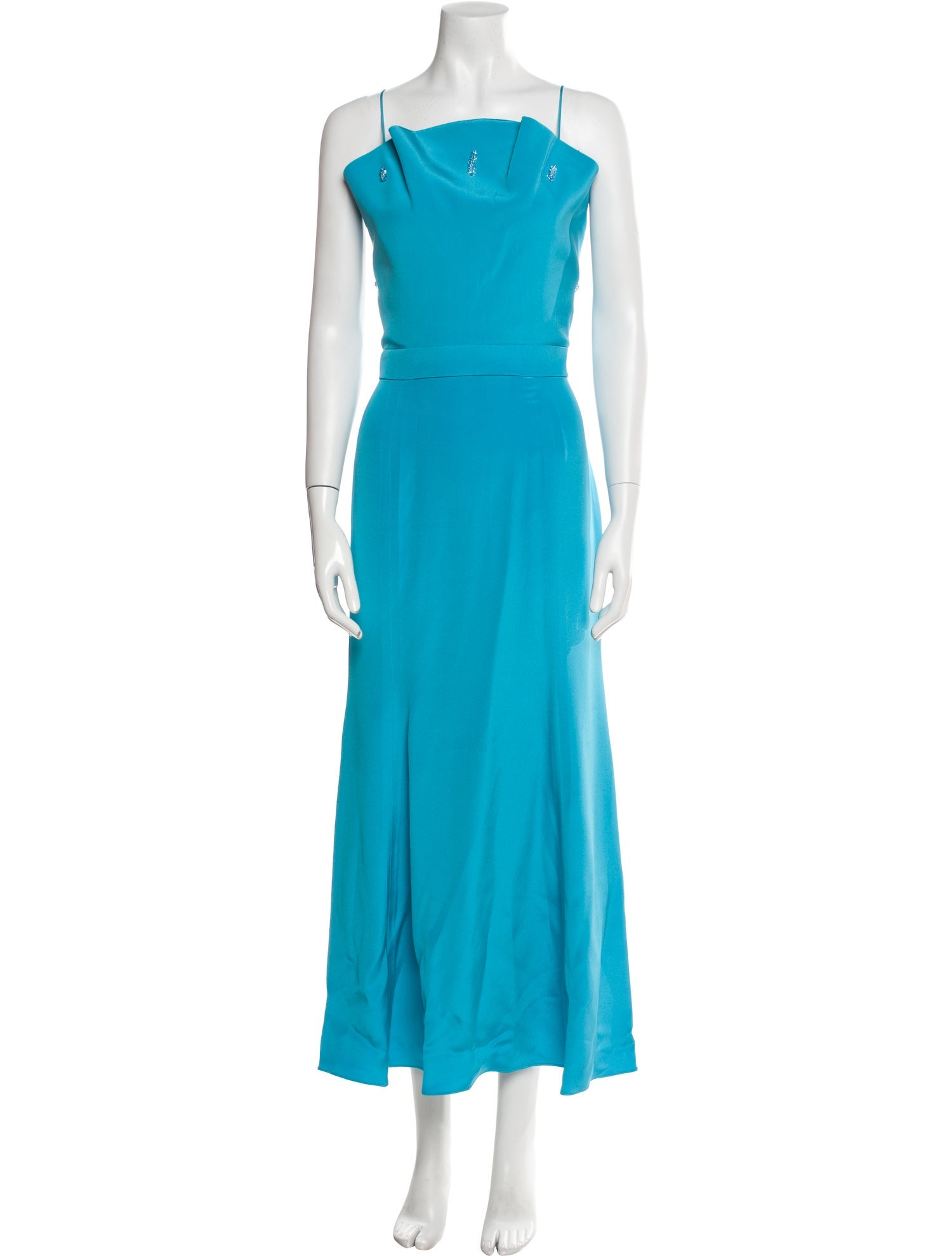 Rodarte Silk Long Dress