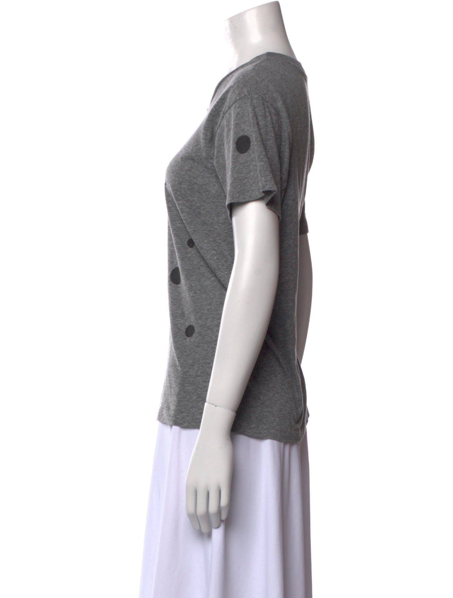 Rodarte Graphic Print Crew Neck T-Shirt