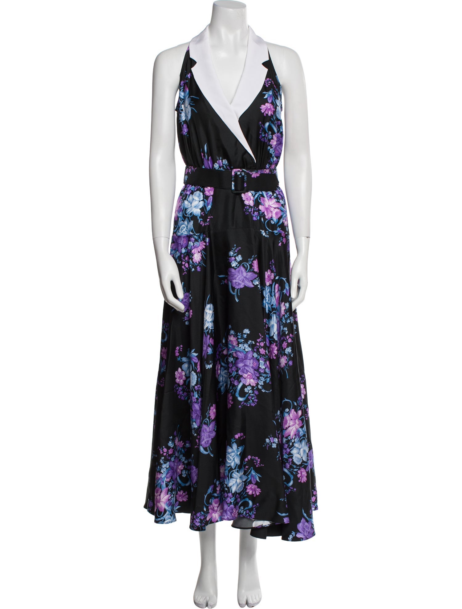 Rodarte Silk Long Dress