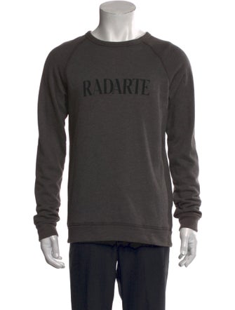 Rodarte Graphic Print Crew Neck Sweatshirt