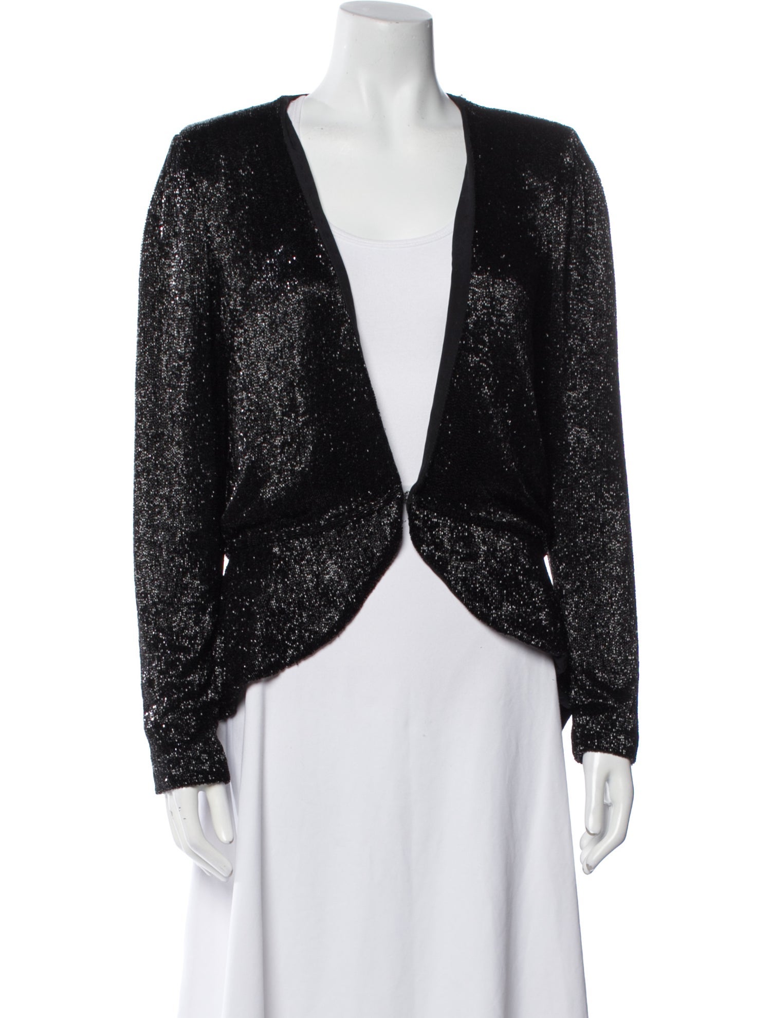 Rodarte Silk Printed Evening Jacket
