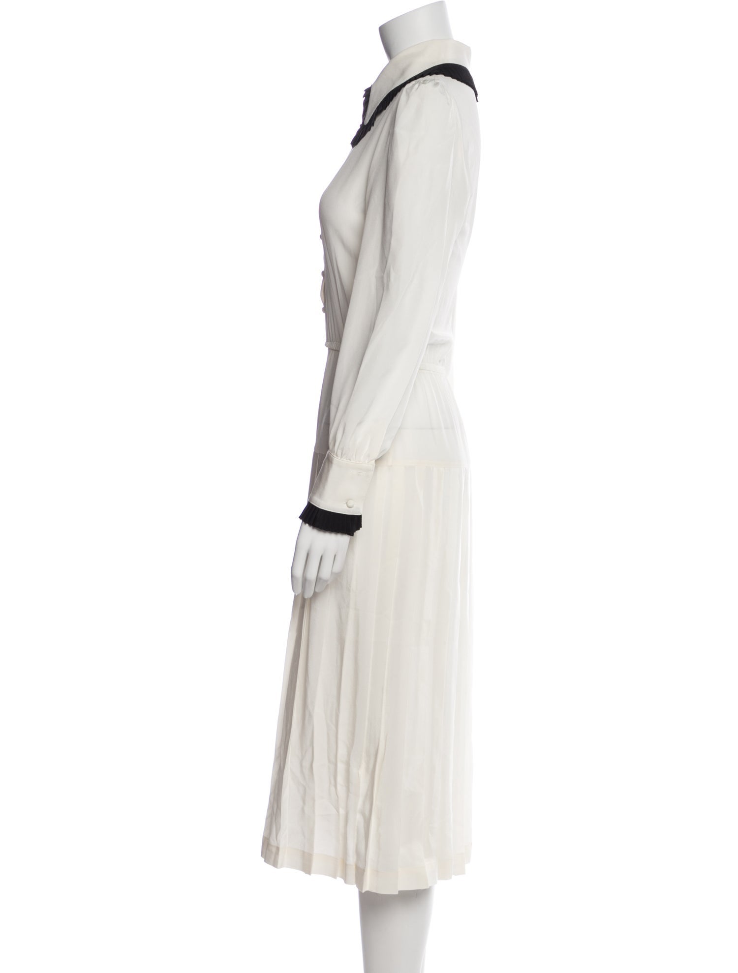 Rodarte Silk Long Dress