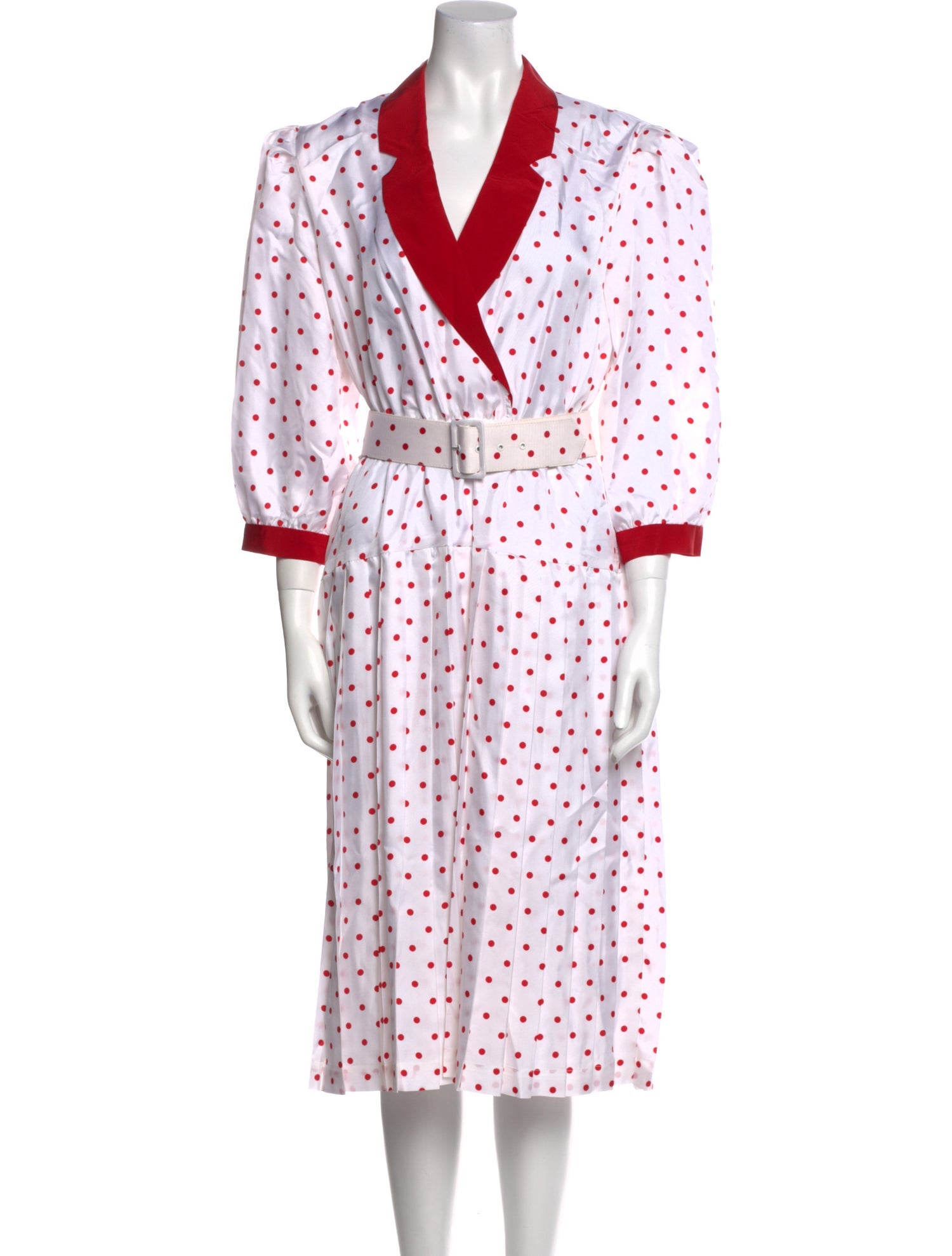 Rodarte Silk Midi Length Dress