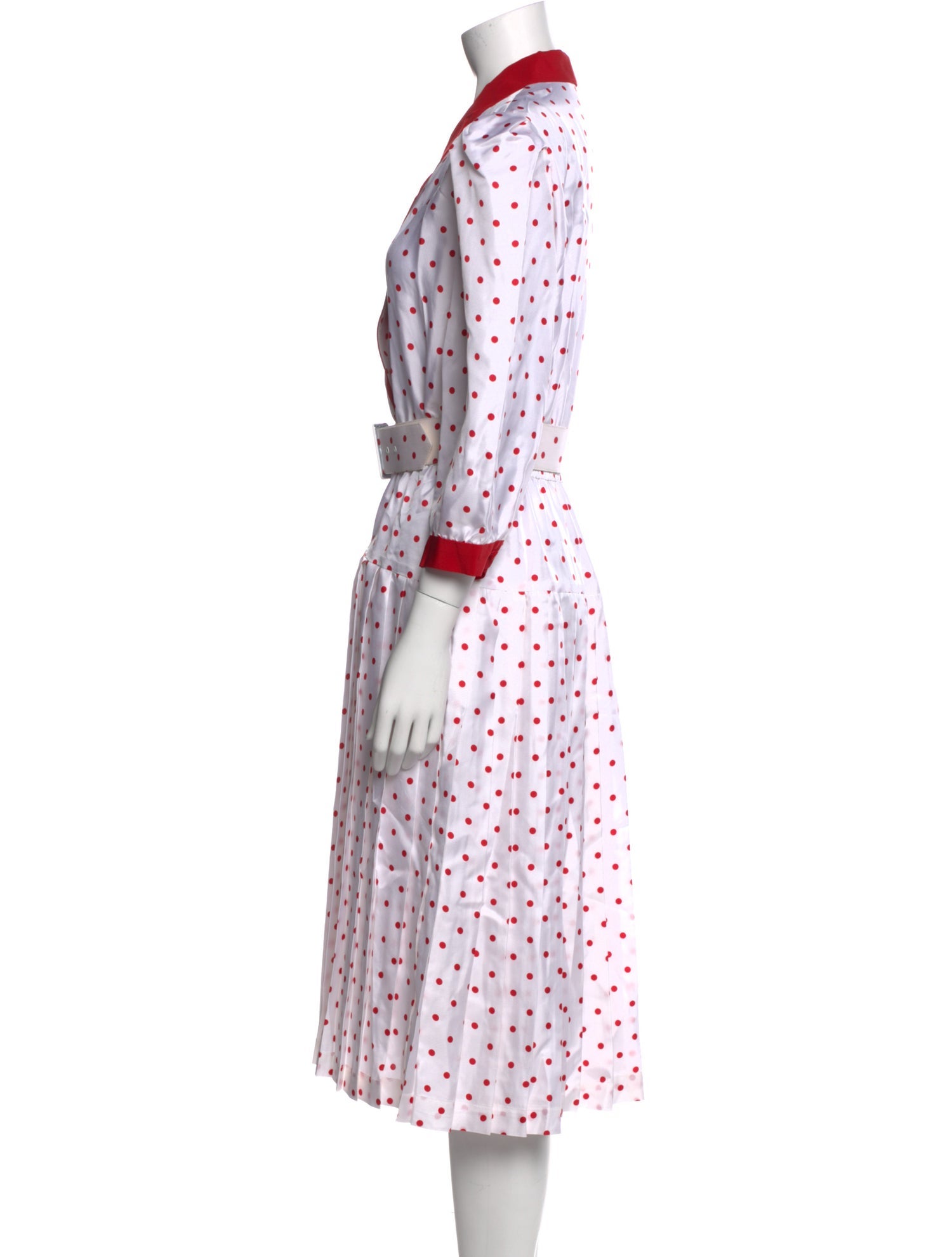 Rodarte Silk Midi Length Dress