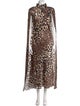 Rodarte Silk Long Dress