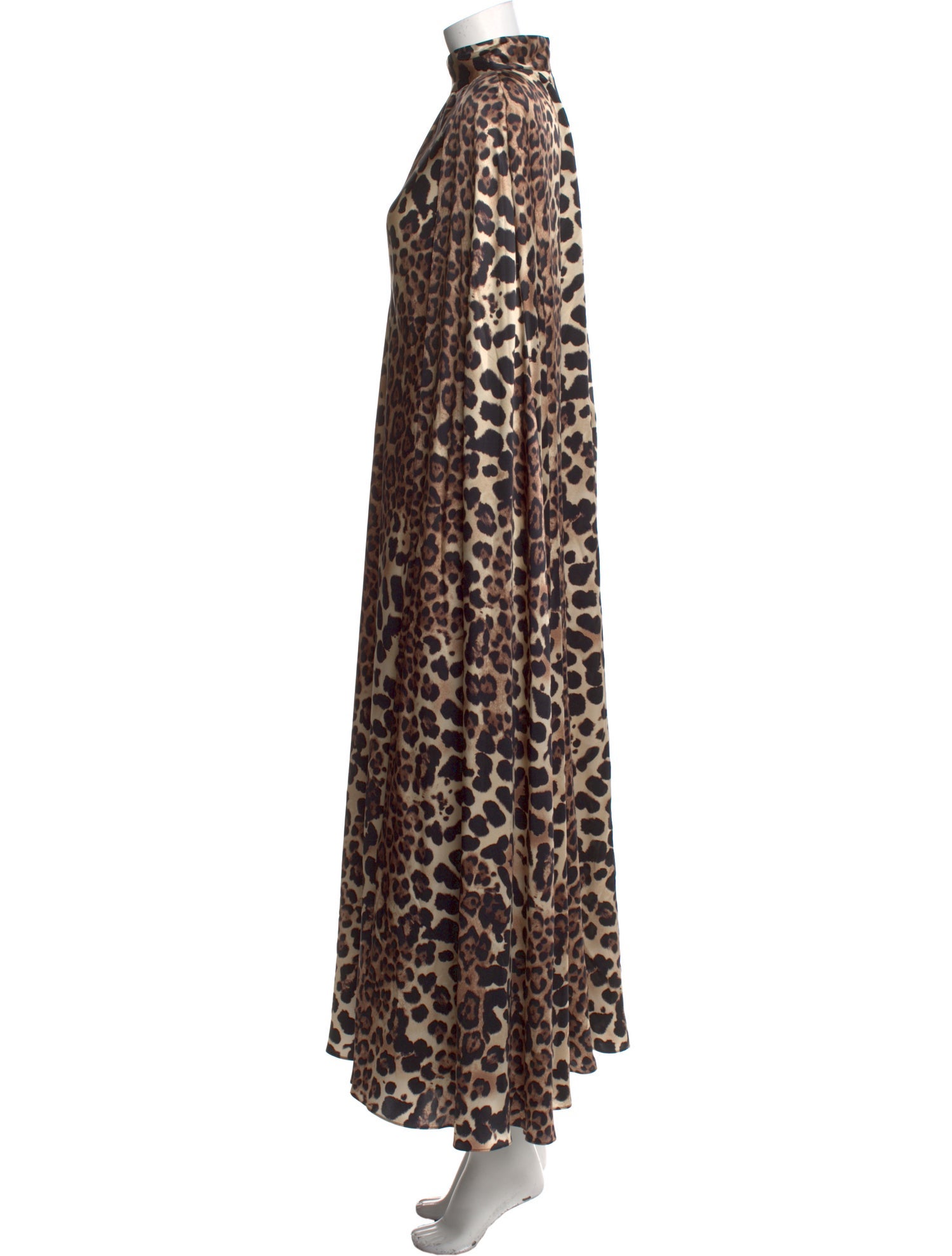 Rodarte Silk Long Dress