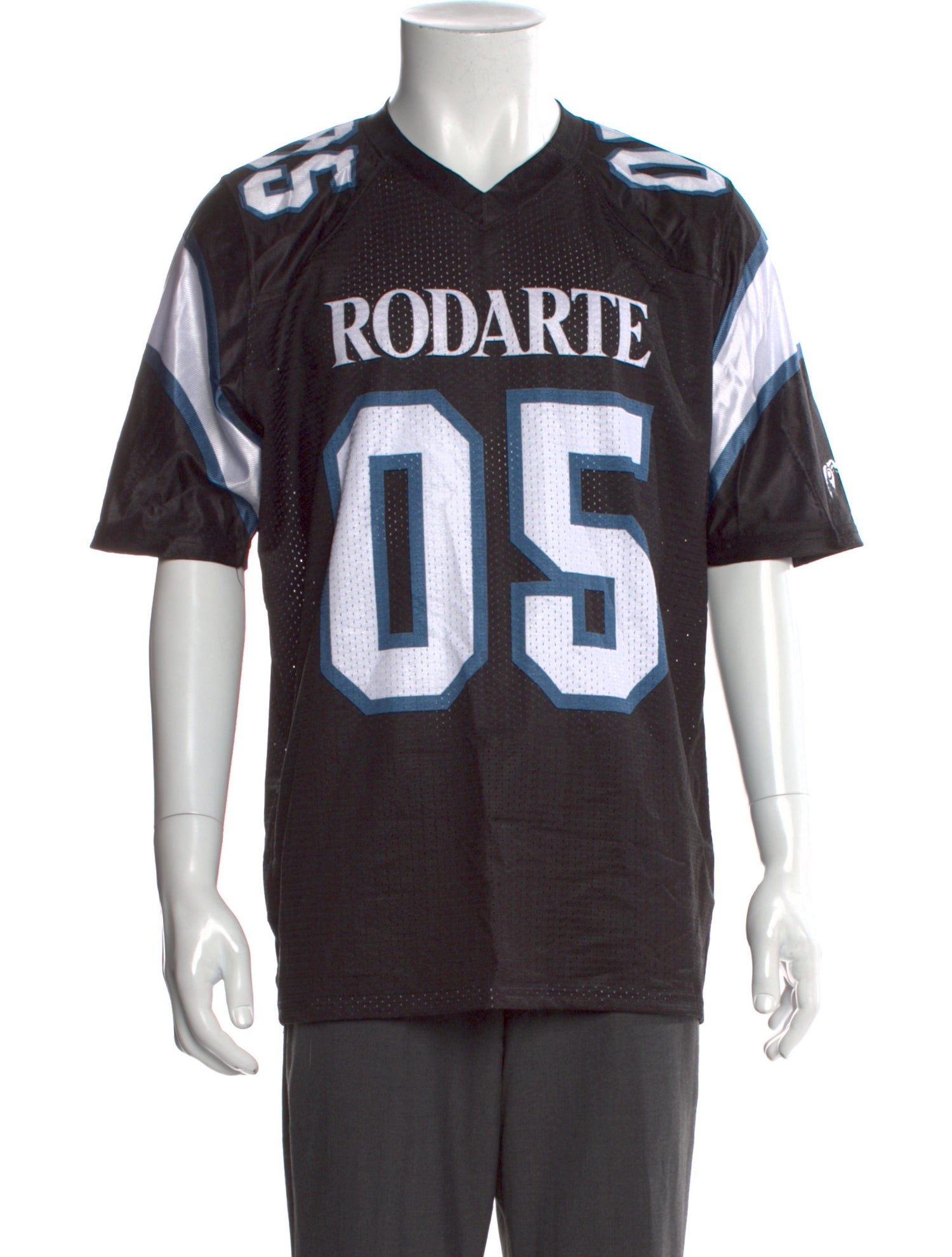 Rodarte Graphic Print V-Neck T-Shirt
