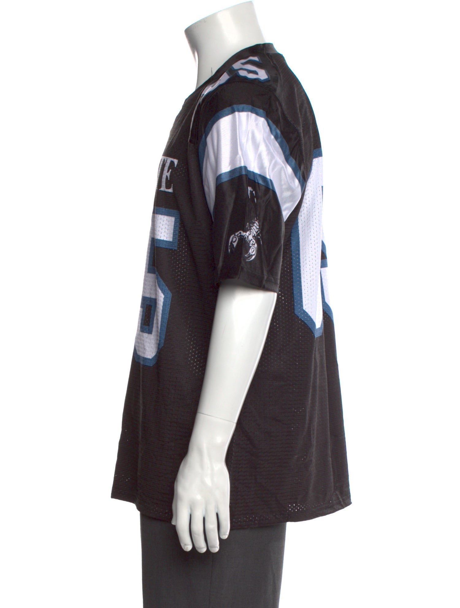 Rodarte Graphic Print V-Neck T-Shirt