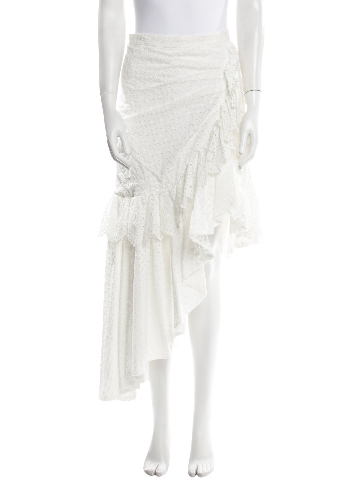 Rodarte Midi Length Skirt