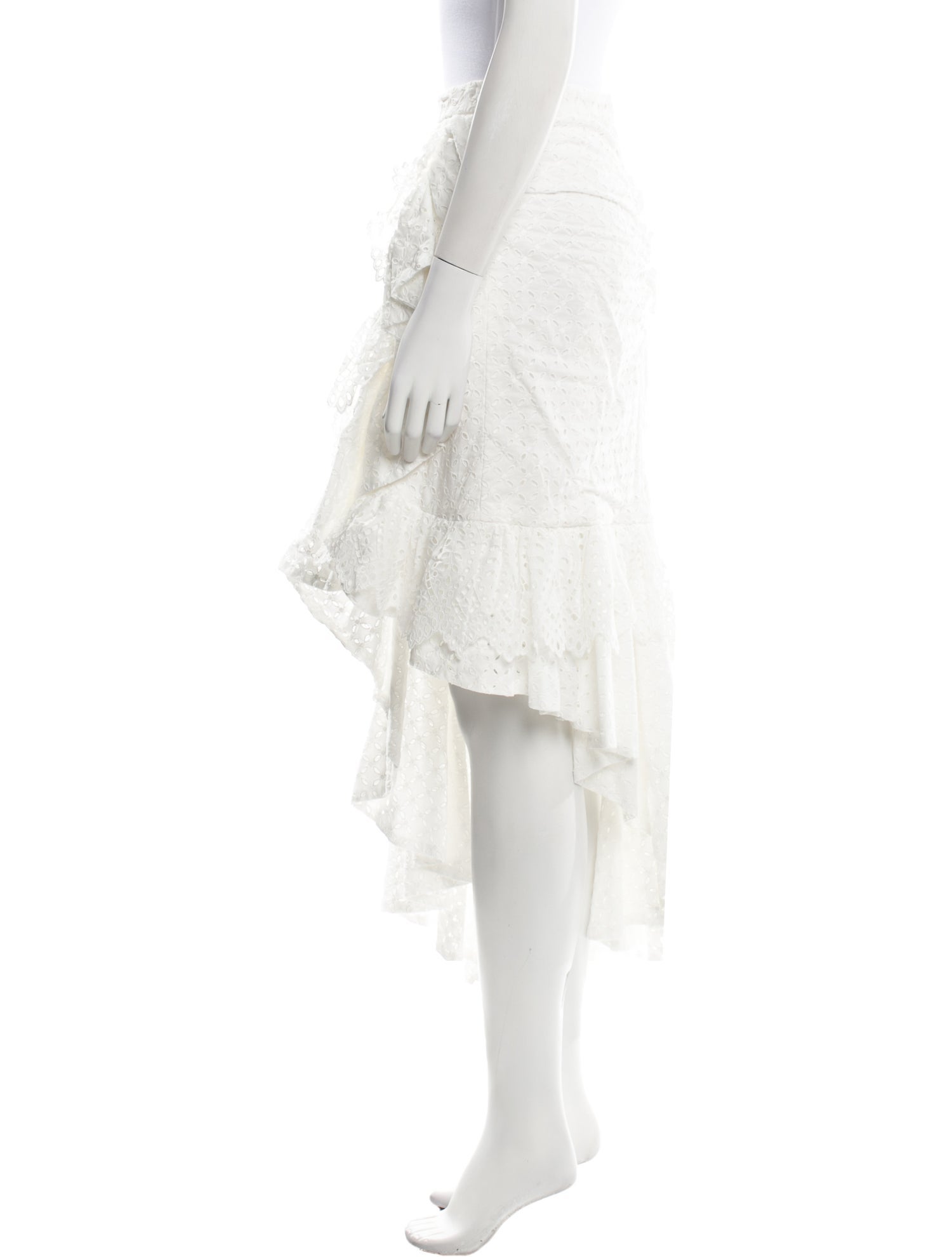 Rodarte Midi Length Skirt