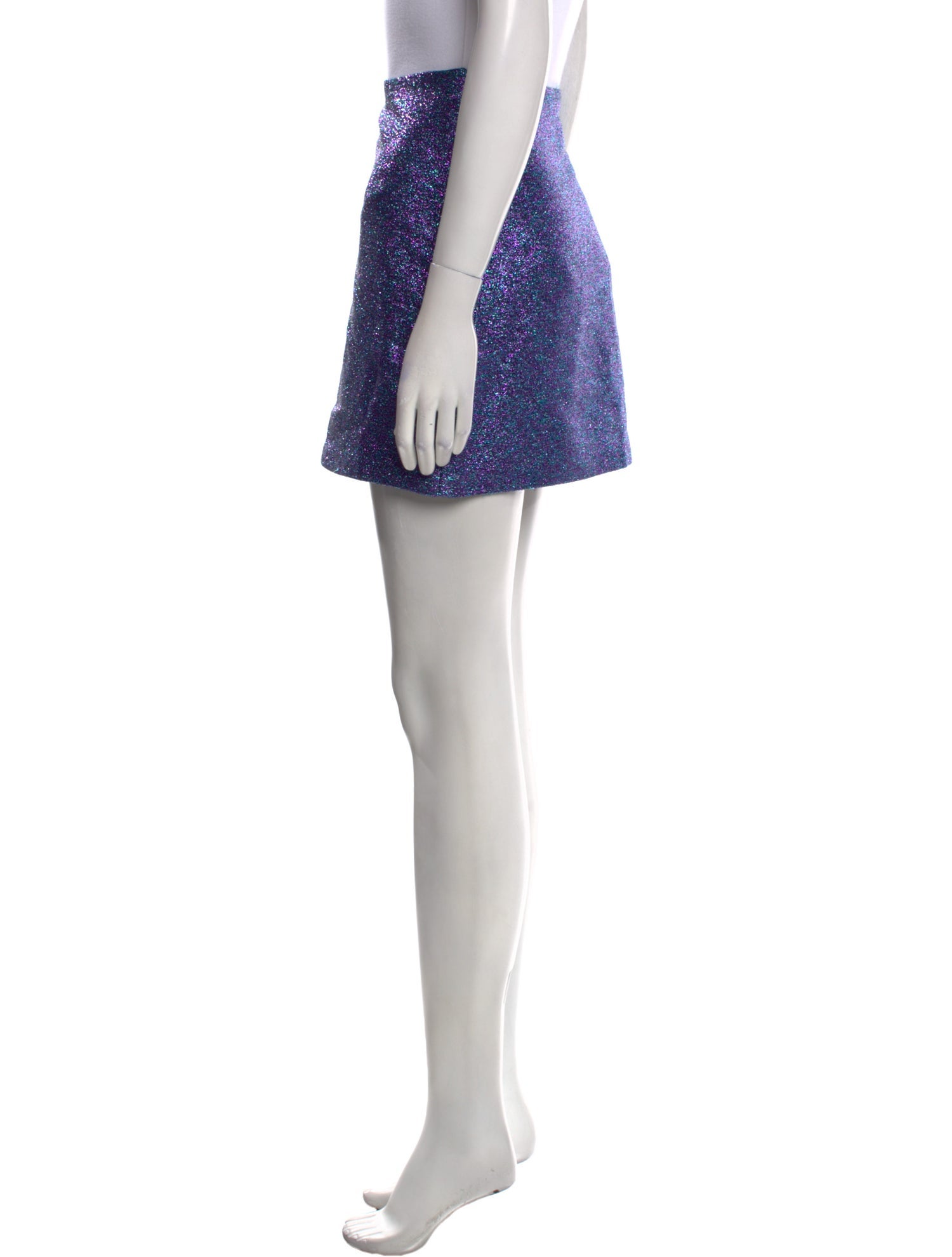 Rodarte Printed Mini Skirt