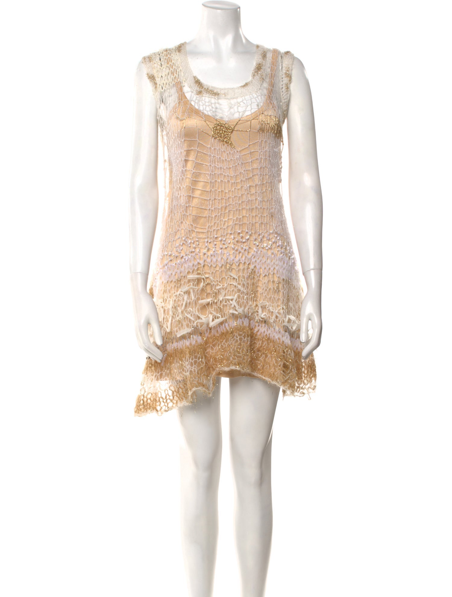 Rodarte Nylon Mini Dress
