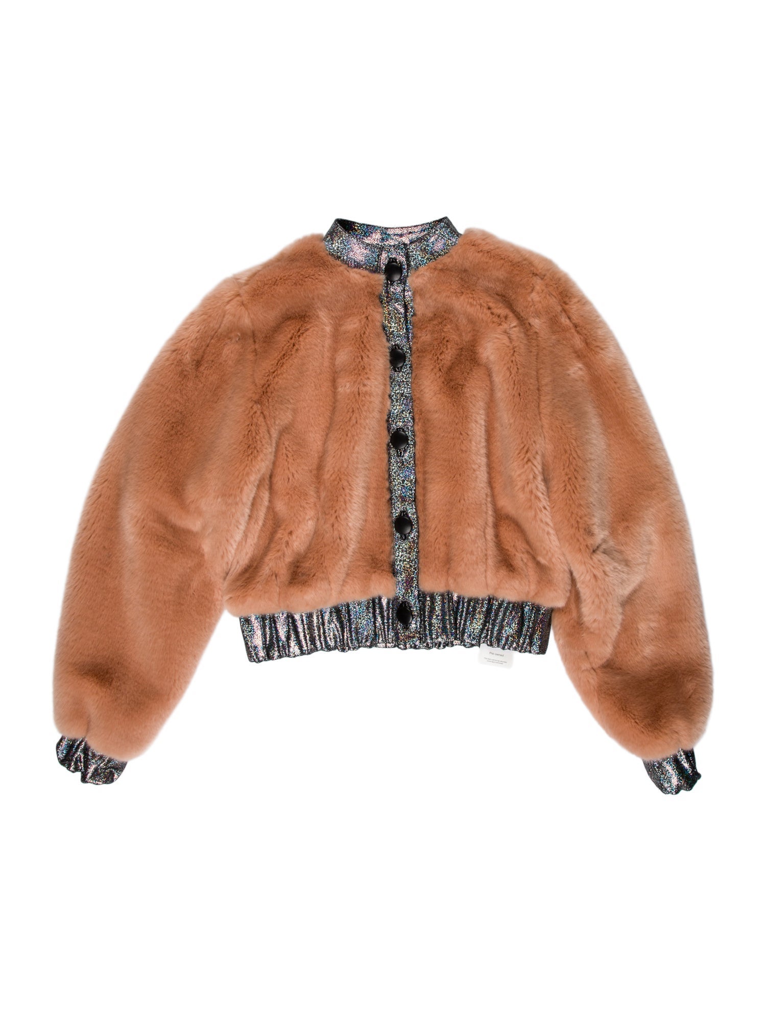 Rodarte Faux Fur Jacket