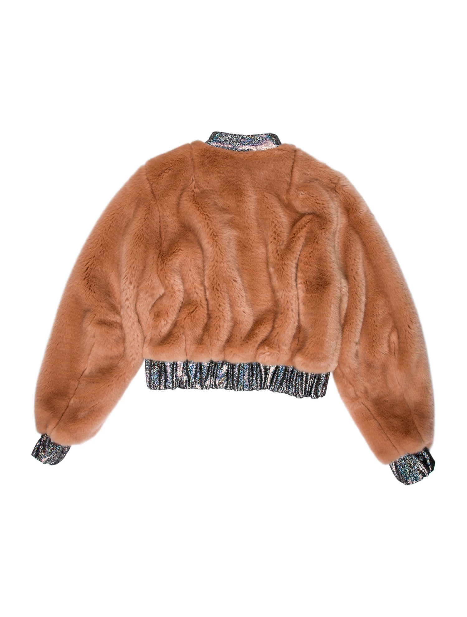 Rodarte Faux Fur Jacket
