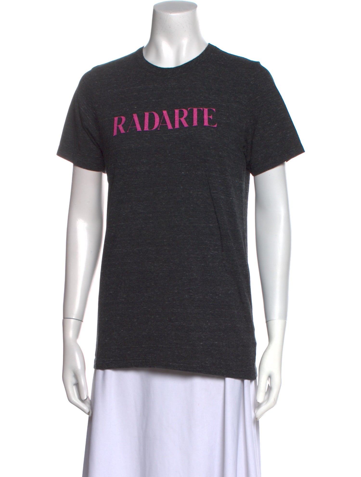Rodarte Graphic Print Crew Neck T-Shirt