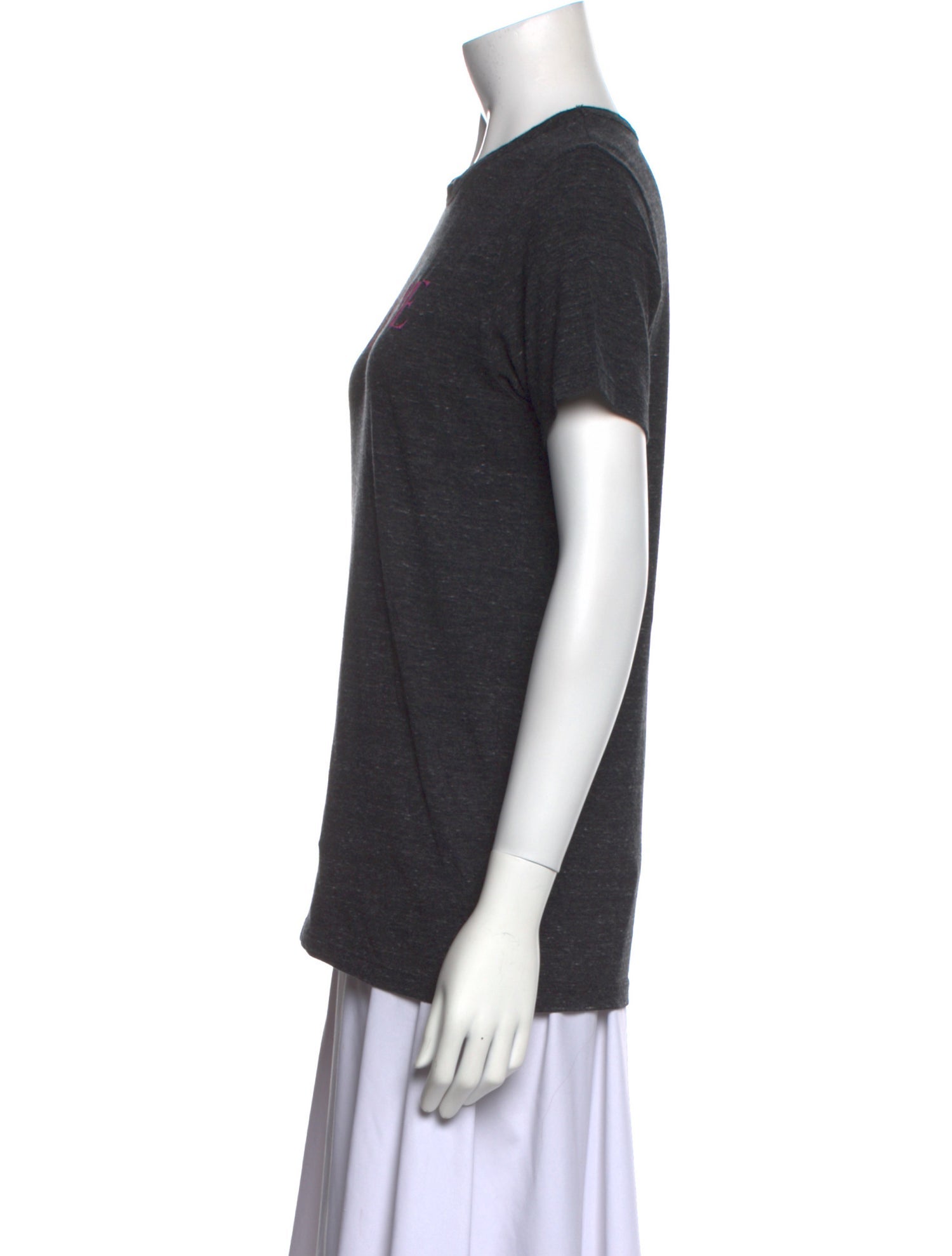 Rodarte Graphic Print Crew Neck T-Shirt