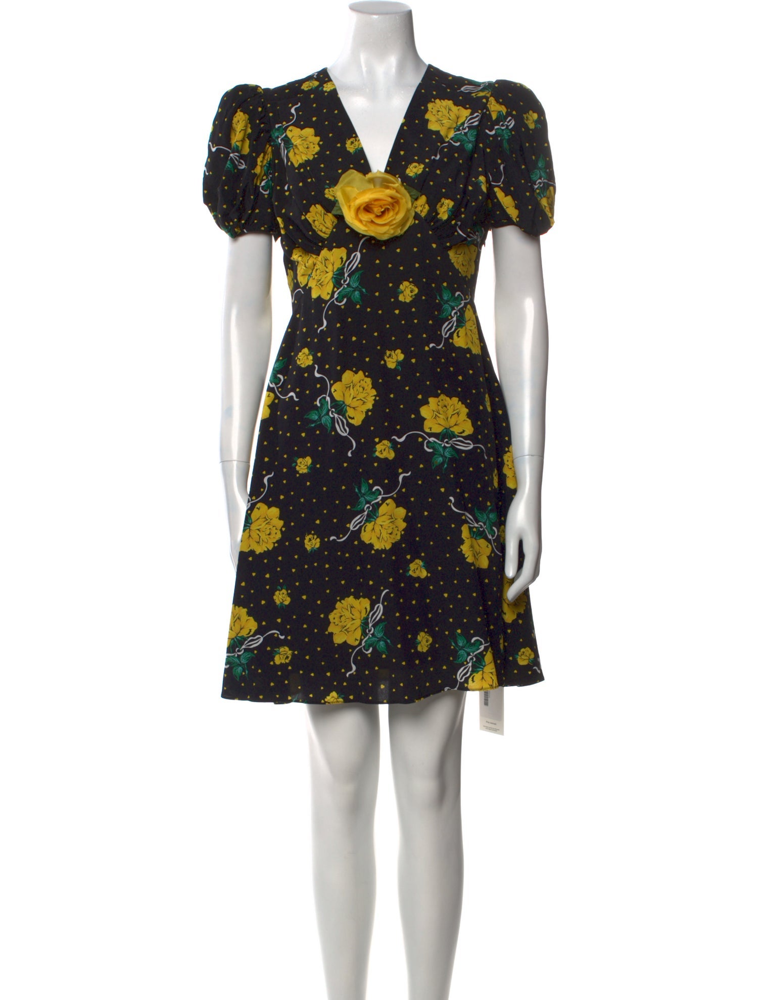 Rodarte Silk Knee-Length Dress