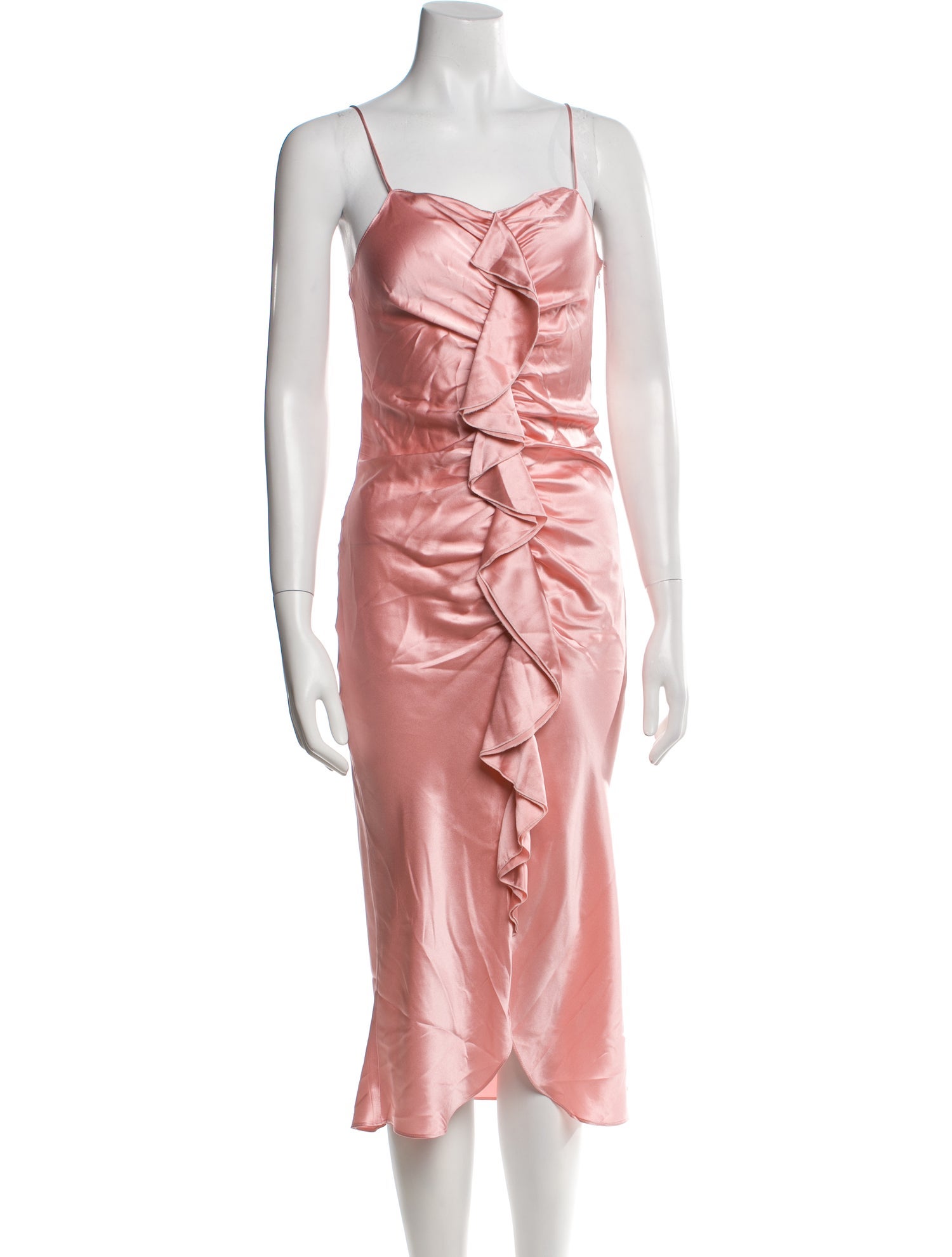 Rodarte Silk Long Dress
