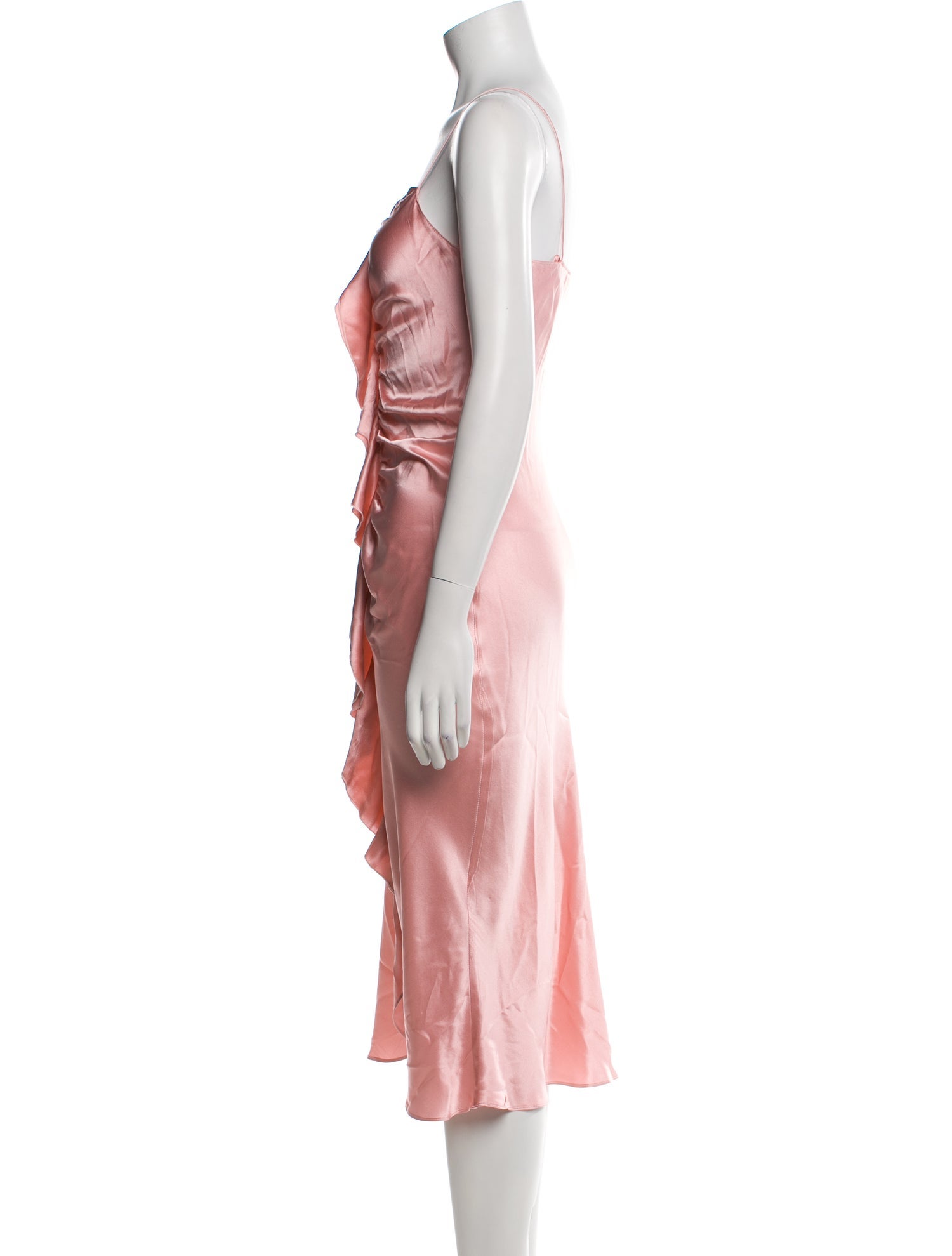 Rodarte Silk Long Dress