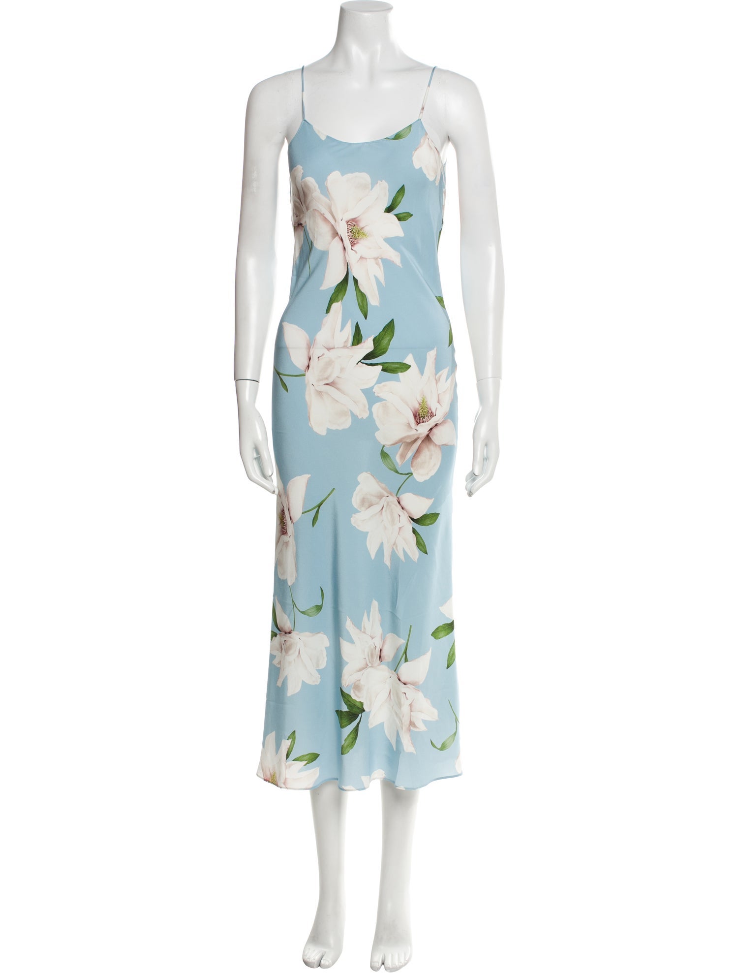 Rodarte Silk Long Dress