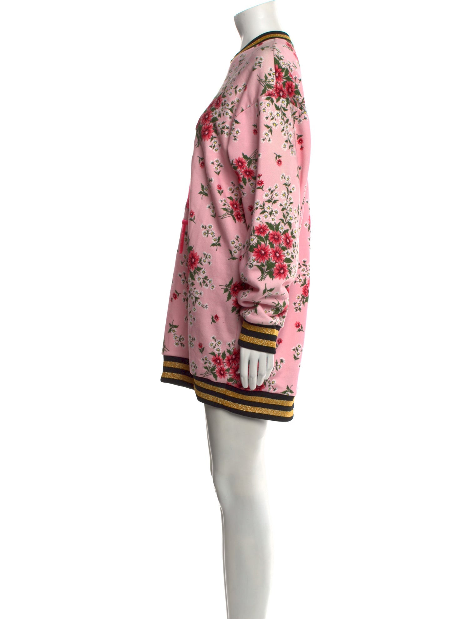 Rodarte Printed Mini Dress