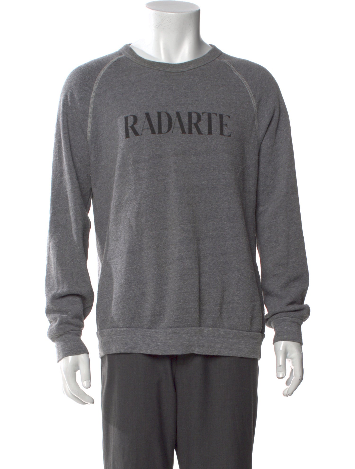 Rodarte Graphic Print Crew Neck Pullover
