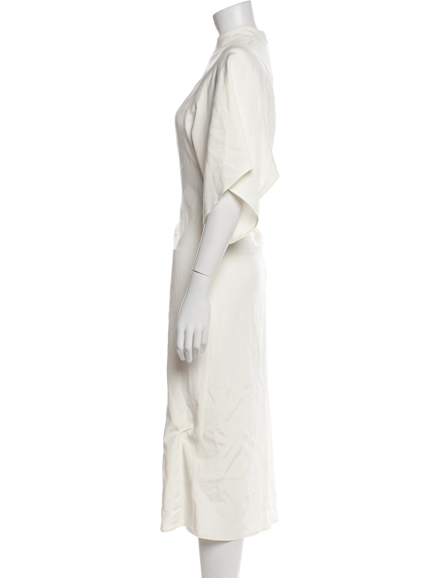 Rodarte Silk Long Dress