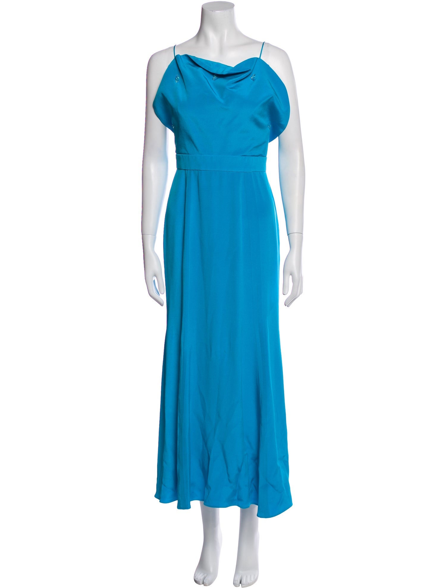 Rodarte Silk Long Dress